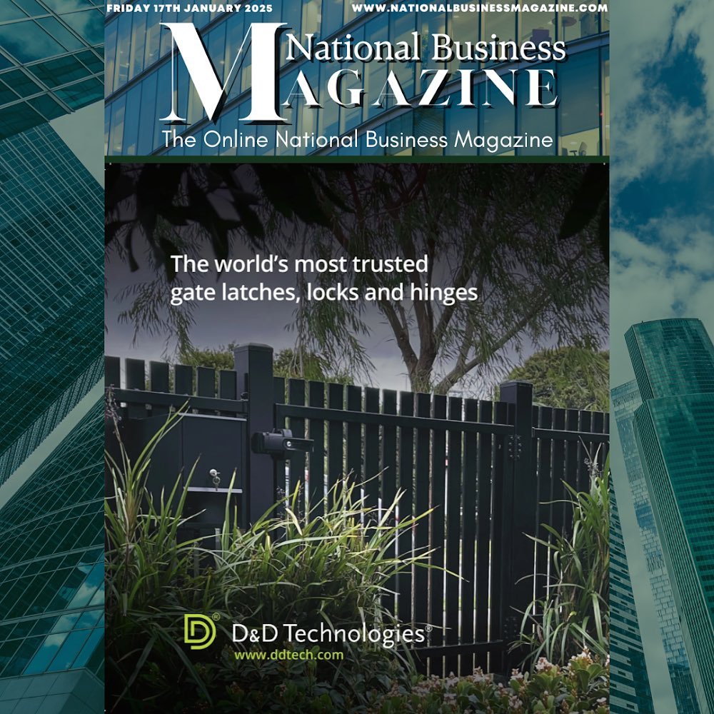 Newest edition of the online National Business Magazine is now live! We are delighted to showcase @ddtechglobal on our front cover. Link in our bio and be sure to check your emails if you’re subscribed to us! 📲💻