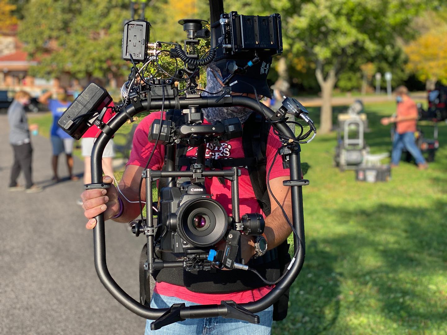 That’s quite the rig!