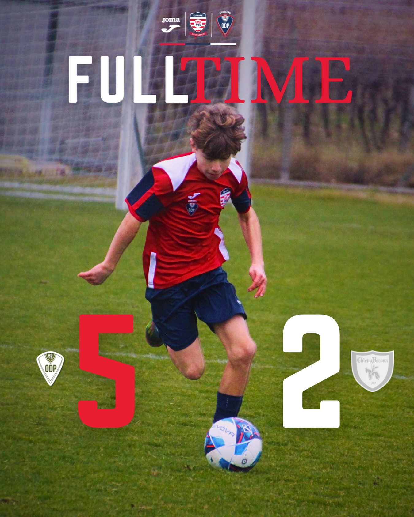 WELL DONE TEAM🔥
U13 GAME against Chievo Verona
____
#odp #usys