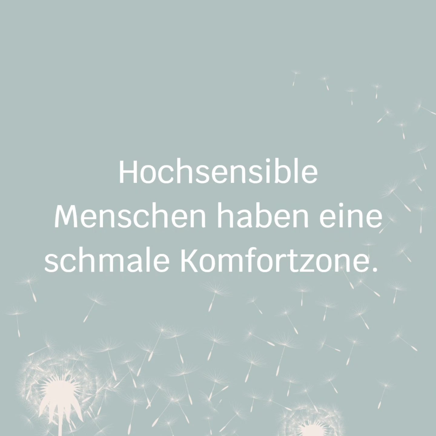 Unter Komfortzone verstehe ich den Bereich, in dem alles in Ordnung ist, wenn du ausgeglichen bist, nichts zwickt oder zwackt, die Temperatur stimmt, du angeregt aber nicht gestresst bist... kurzum: Dann, wenn du dich einfach wohl fühlst.
Dieser Bereich ist für HSP schmaler, denn es gibt zu viele Reize, die sie aus dieser Zone rauskatapultieren können (Sinneswahrnehmungen, Körperempfindungen, starke Gefühle, Gedankenkarussell, usw.). Dieses Ausbalancieren kostet sie tagtäglich viel Energie und Konzentration, die dann nicht mehr für aktuelle Tätigkeiten zur Verfügung steht.
Deshalb: immer wieder dafür sorgen, dass die Umgebung stimmt und du dich hinreichend wohl fühlst. Wenn das nicht geht, kannst du Strategien lernen, um damit umzugehen.
Brauchst du dabei Unterstützung? Ich bin helfe dir gerne dabei! Bei einem kostenlosen Beratungsgespräch können wir uns kennenlernen uns austauschen (30min, per Zoom). Den Link dazu findest du in der Bio 👆🏻.
Herzlich, Jacky 🦋
#hochsensibilität #hochsensibel #hochsensible #sensibel #hspcoach #hochsensitiv #hspcoaching #hochsensibelglücklich #feingesinnt #coaching #beratung #seelenweg #leichtigkeit #innereruhe #lebensfreude #energie # #balance #erfolg #selbstbestimmung #selbstliebestärken #selbstreflexion #mentalegesundheit #psychologischeberatung #resilienz #ressourcen #achtsamkeitimalltag #selbstwahrnehmung #selbstfindung #überreizung #nervensystem
COACHING
BERATUNG
HOCHSENSIBILITÄT
EMOTIONSREGULATION
STRESSREGULATION
ABGRENZUNG
POTENTIAL
SELBSTVERTRAUEN
MINDSET