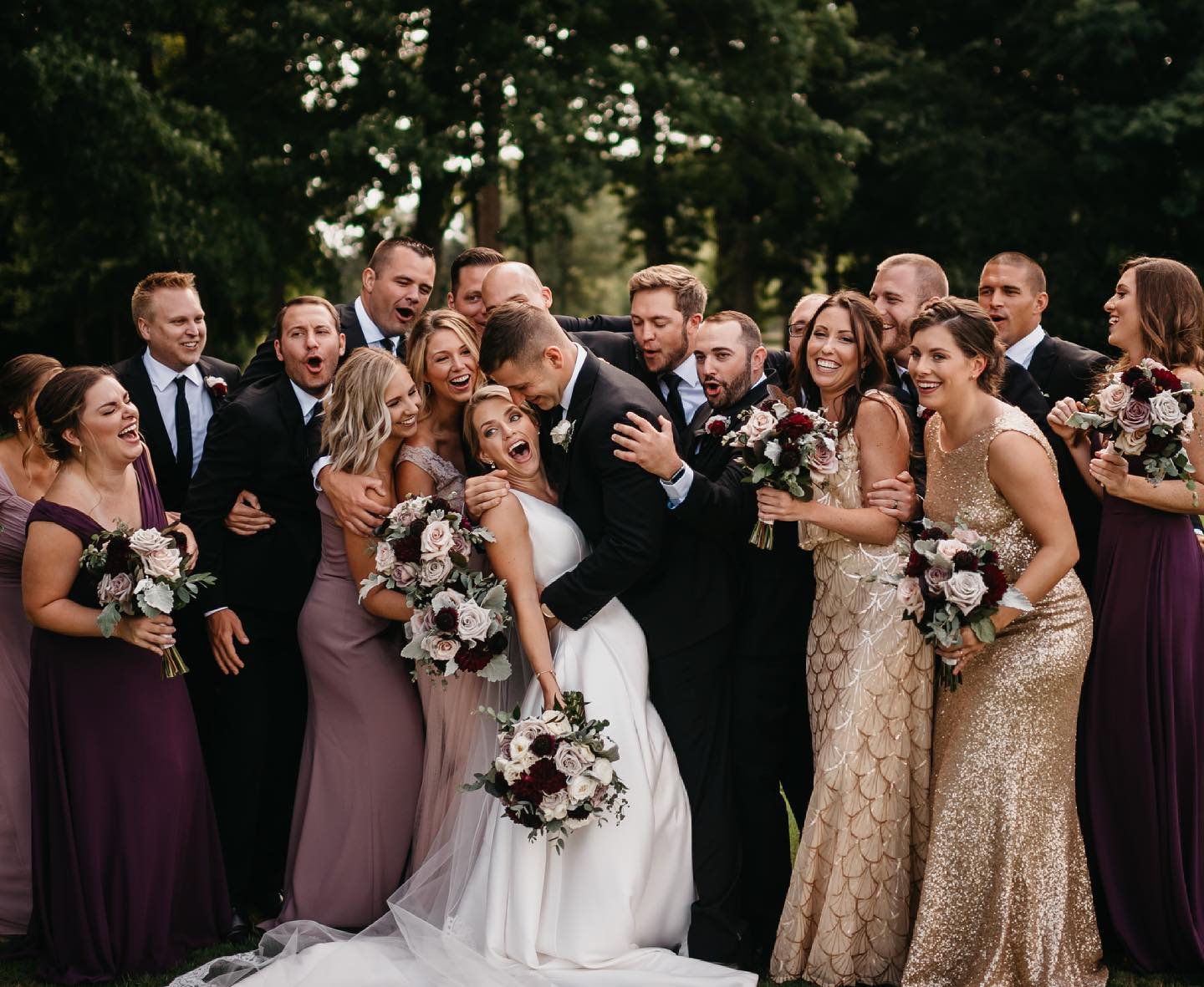 Those bridal party feels⚡️