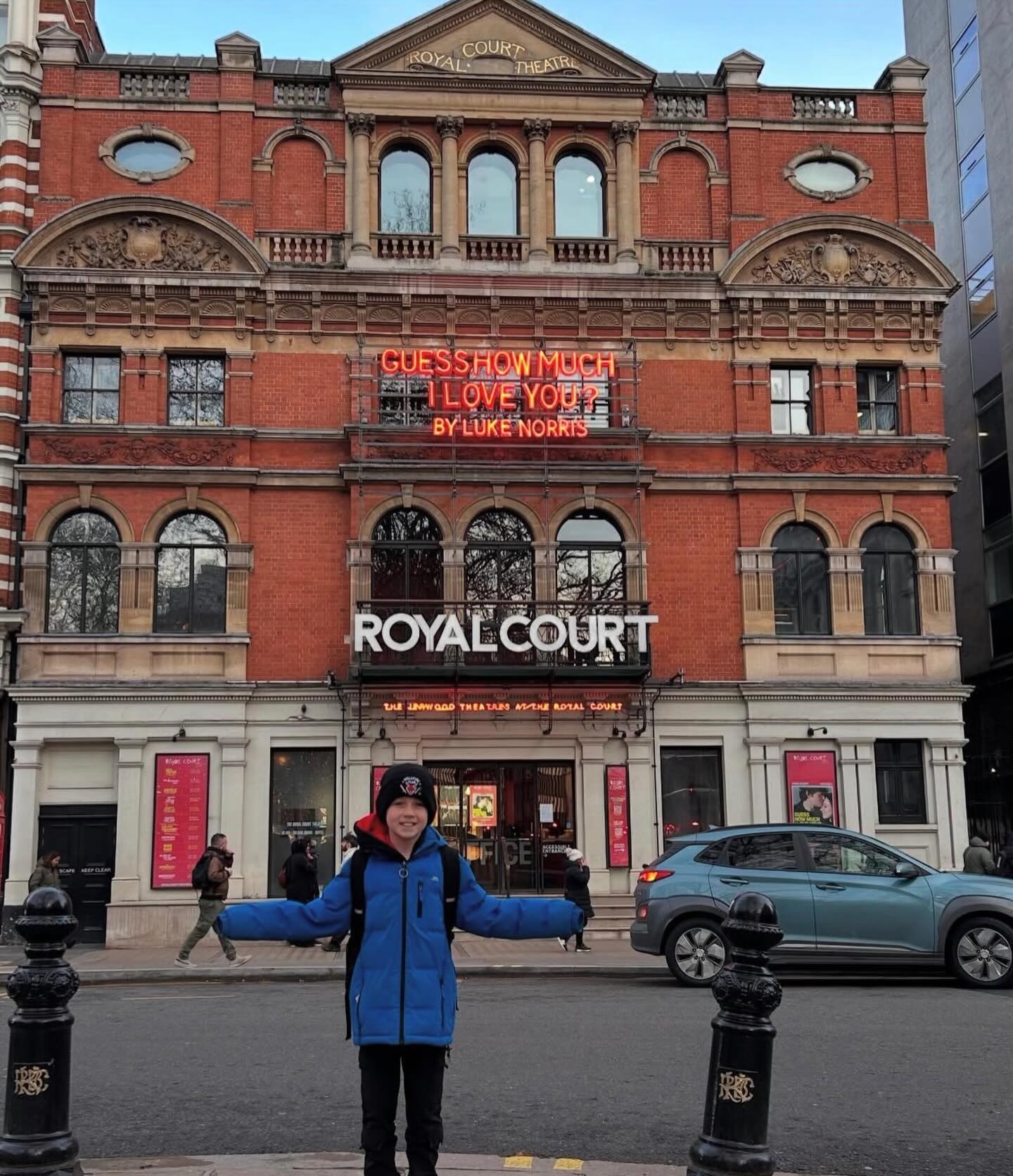 Good luck to our Max who opens in ‘Guess how much I love you’ tonight @royalcourttheatre
I can’t wait to watch you ✨💖