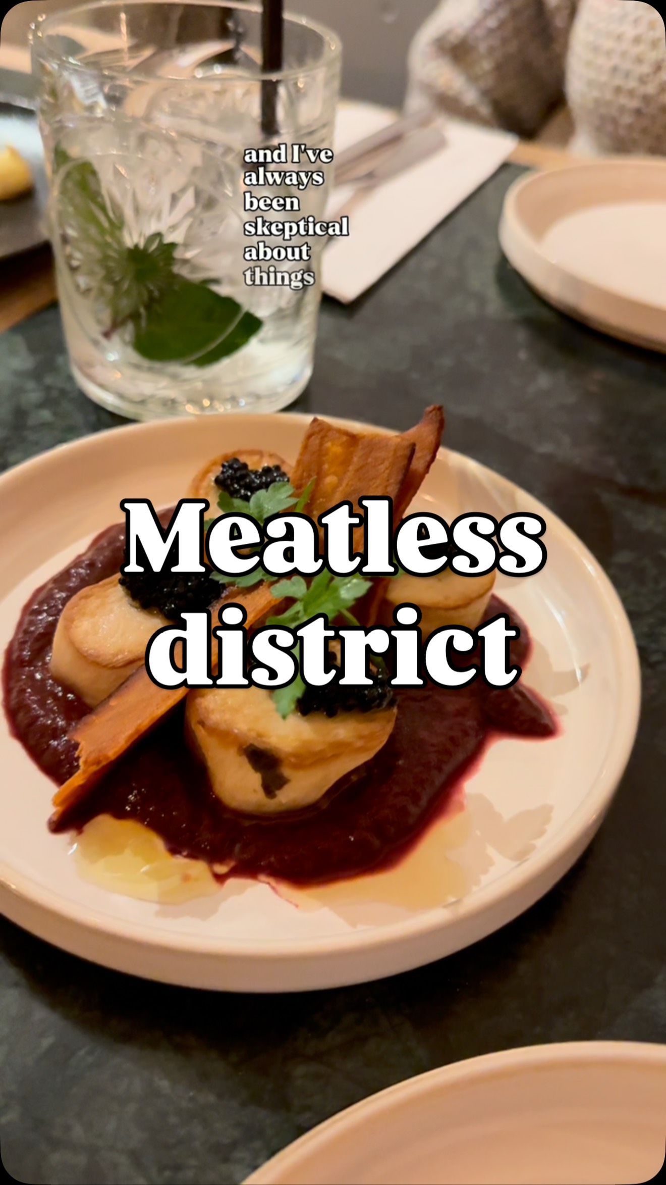 Vegan food in Amsterdam!
Have you tried vegan food in Amsterdam? Meatless District has some really tasty vegan food. I think there are quite a few vegetarian restaurants in Amsterdam, but this is actually my first time being in a fully vegan restaurant here. I’m a fan!
Must get:
🍉 Watermelon sashimi
🪿 Faux gras
Avoid:
🧀 Mac n cheese
Honorable mentions:
🎂 All desserts
🥕 Carrot margarita
Meatless District:
Bilderdijkstraat 65-67, 1053 KM Amsterdam
#amsterdamfoodspot #vegan #meatless #amsterdam #amsterdamtips