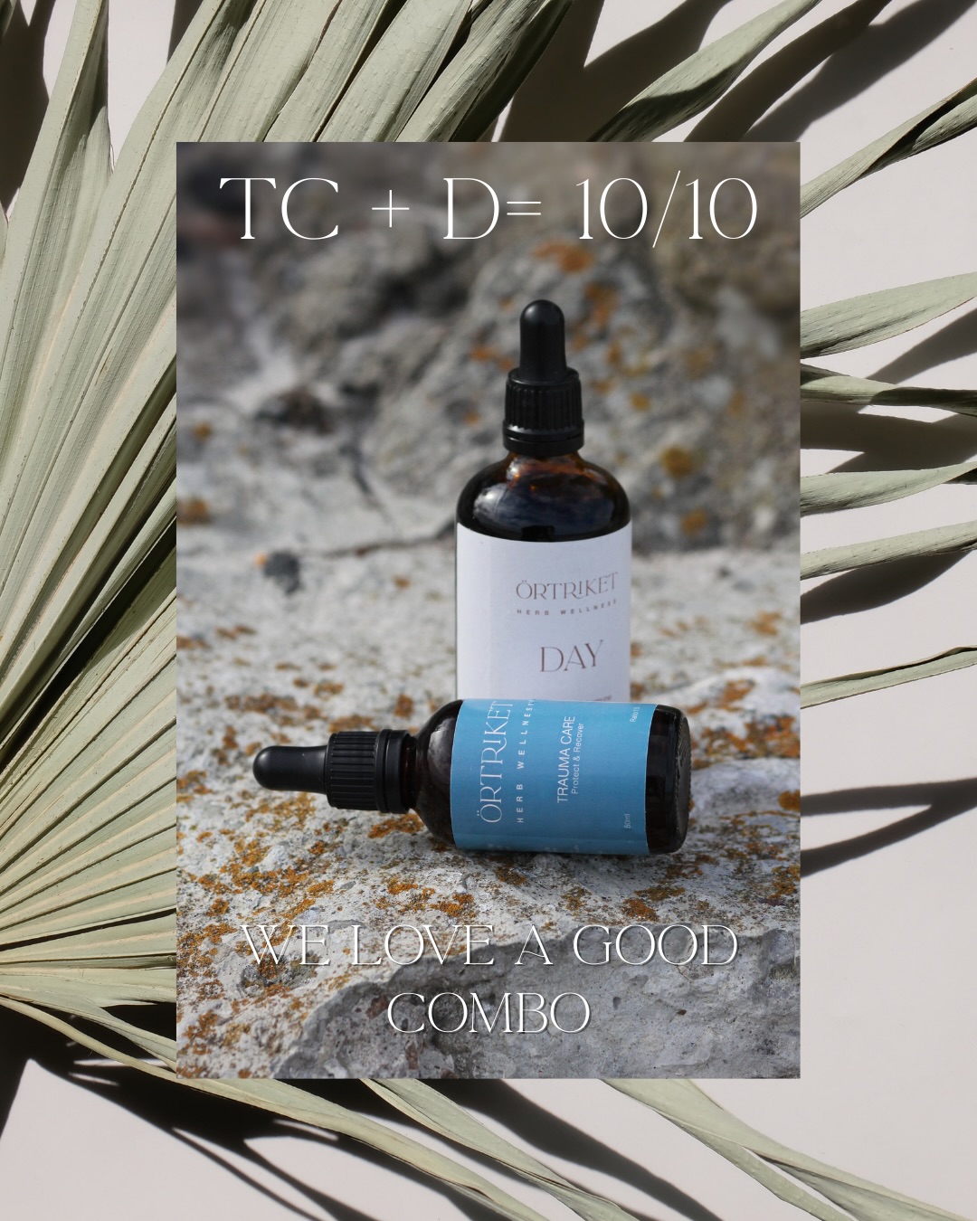 Have you tried our tinctures in a combos?
We just love a good combo, this one here is a 10/10 đż Swipe and read all about them and their benefits as well as meeting Ărtrikets creators @dr.patriciaramirez & @akupunkturhjalpen đ€
You have questions? Drop them in the comments below or send us a DM đ€
âą
âą
âą
#örtriket #herbs #örttinktur #tcm #herbalist #hÀlsa #health #herbaltinctures #hÀlsainifrÄn #hÀlsakroppsjÀl #tcmwellness