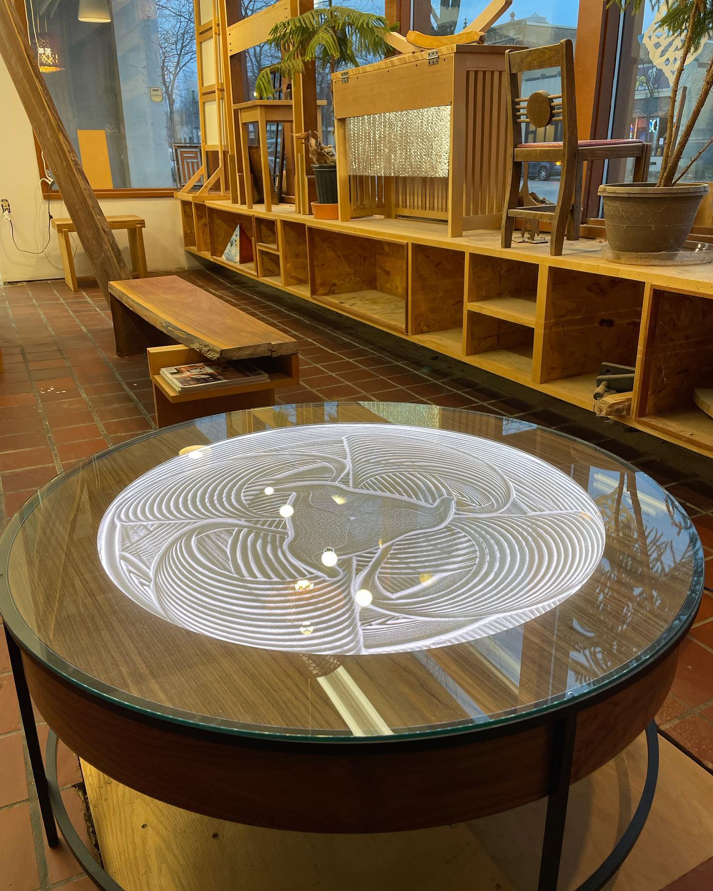 Added some #kineticart to the storefront - thank you @sisyphus_industries ! #eastlake