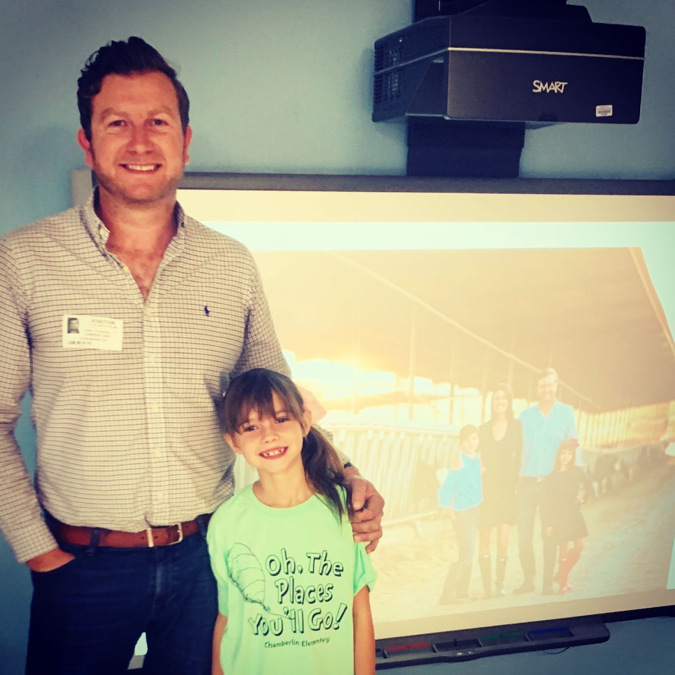 I couldn’t think of a better way to spend my morning. Today I am talking to students at a local elementary about Thomson Services and the dairy industry. #careerdayatschool #dairy #thomsonservices