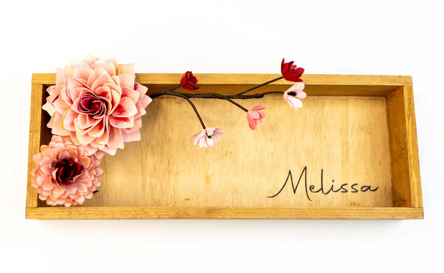 Perfect hostess gift!
Wooden tray with Handmade paper flowers. Can be personalized or filled decadent chocolates.
-
-
-
-
#LuxGiftBoxes #giftsideas #closinggift #personalizeditems #babyshowergiftidea #torontomakers #torontomarket #shoplocaltoronto #hostessgift #torontosmallbusiness
#Woodbridge #thornhill #paperflowers #chocolate #beautiful #evileye #woodenbox #vaughan #Toronto #dahlia #cricut #papercrafts