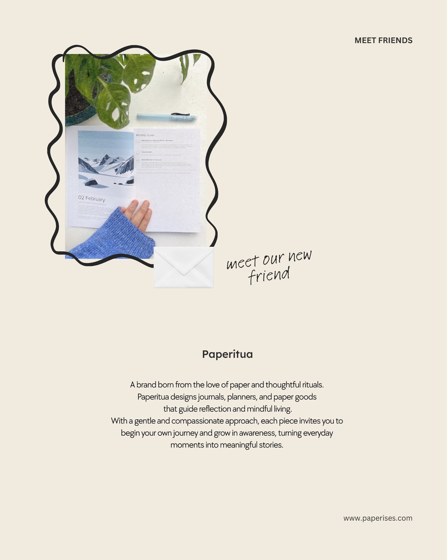 Meet our friend: @paperitua
We love sharing space with creative friends we truly appreciate, because great things happen when good energy comes together. 👥💬
#meetfriends #paperises