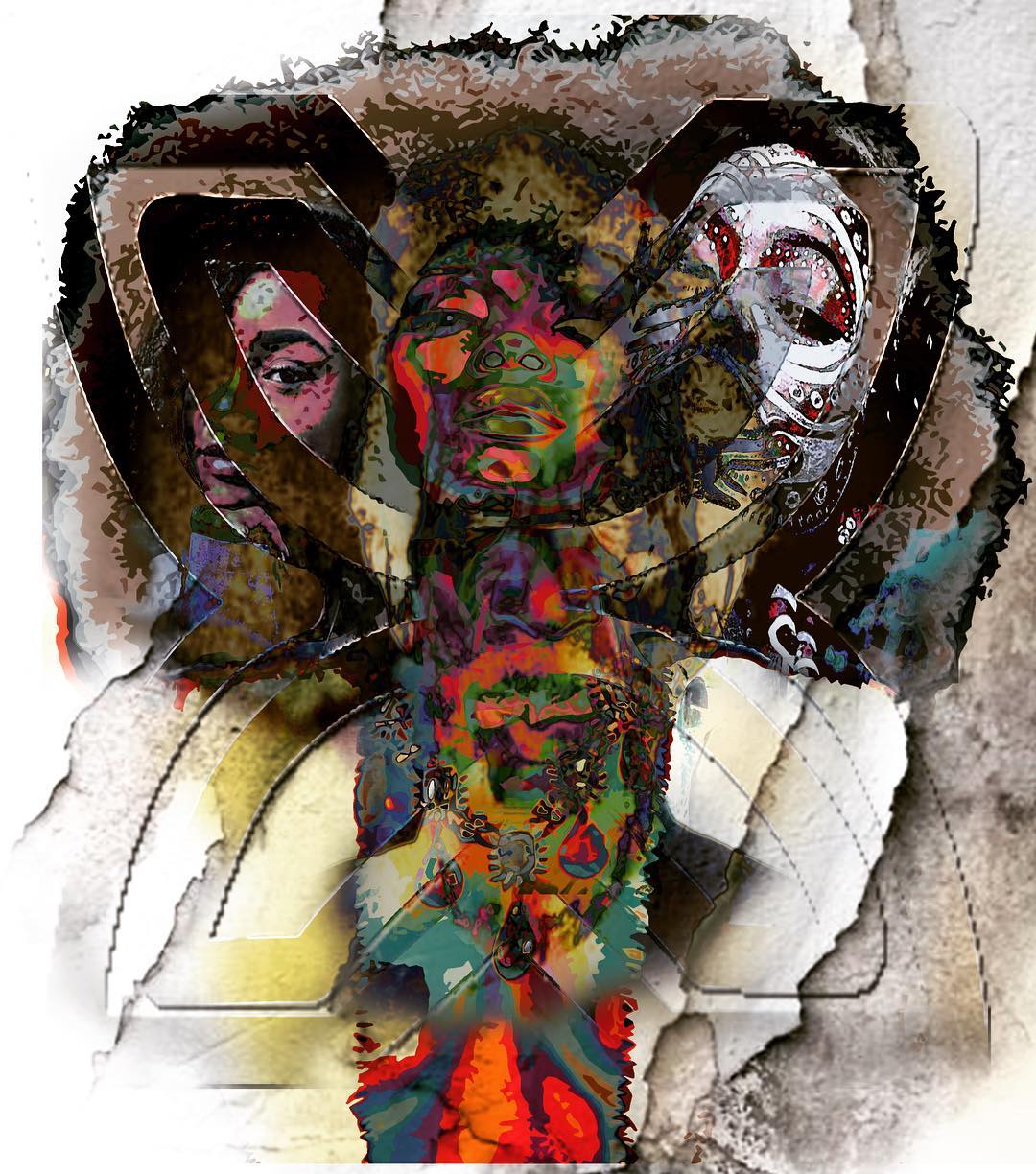 Latest piece The Spirit Moves #digitalart #photoshop #streetart #lineart #illustration #black #culture #illustrator #instagram #instalike #instaart #chicago #creative #lowbrowart #conceptart #fineart #artdirection #create #color #graffiti #africa