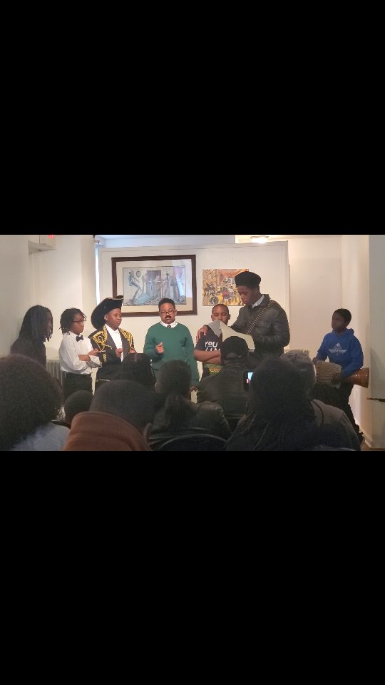 Here's a throwback to the day John and his friends stood on stage and honored the brilliance, courage, and legacy of Dr. Martin Luther King Jr., Malcolm X, and Marcus Garvey through service, storytelling, and theatre.
Watching these young leaders recite the words of legends who paved the way was more than a performance -
it was a reminder that the next generation is listening, learning, and lifting the torch higher.
Their voices shook the room.
Their hearts led the work.
And their commitment to service showed that the legacy of our ancestors is alive in their actions every single day. ❤️💛💚
#mlkday #unity #kidpreneur #onthestage #throwback