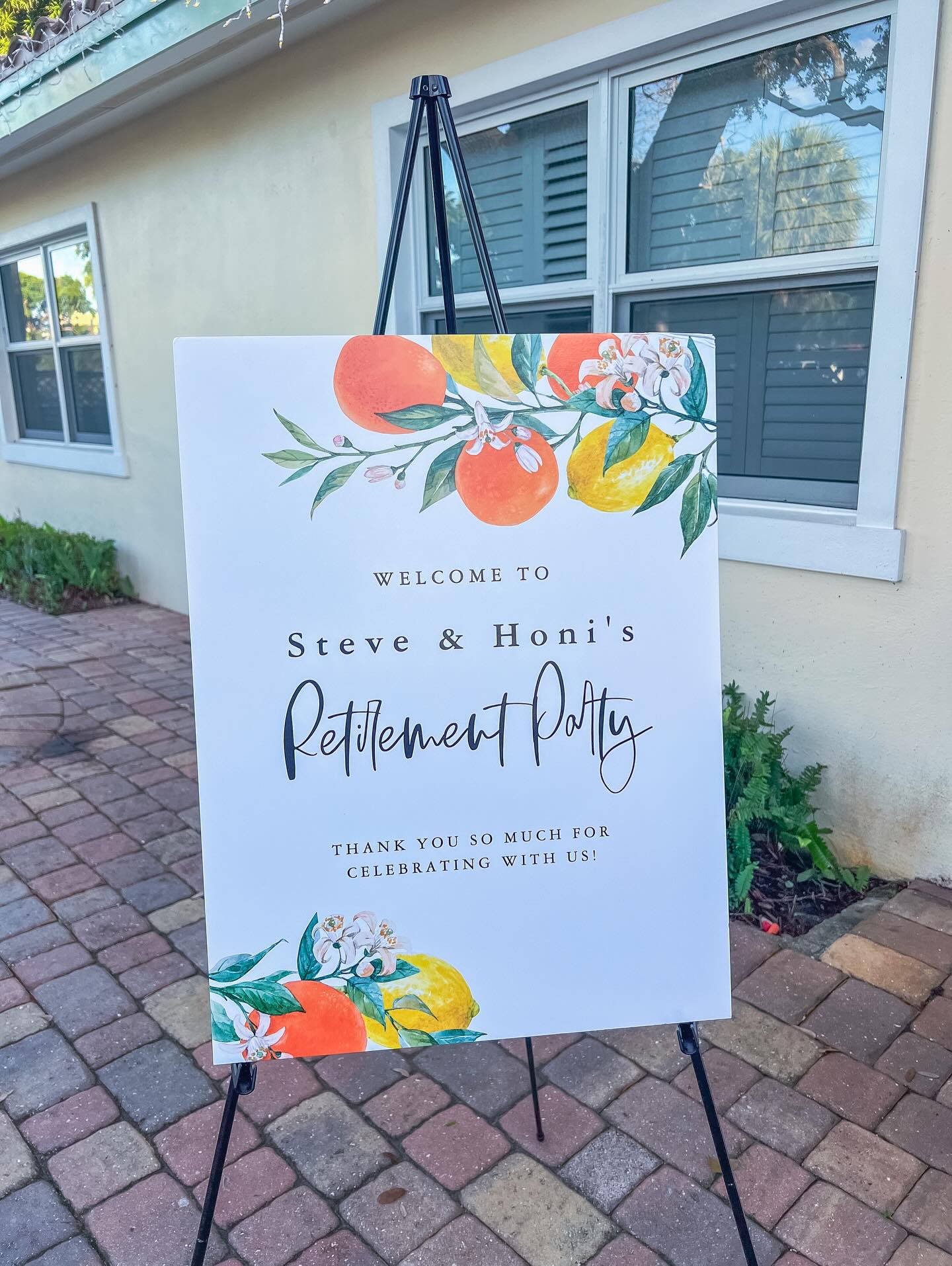 🍊🌿Steve & Honi’s Old Florida–themed retirement party was such a dream to create! From citrus details to layered grazing boards and warm, inviting spreads, every element felt like a true celebration of a well-earned new chapter.
We loved this theme so much and are so grateful to have been part of such a special day!! 🍊🌿
#grazingjoycharcuterie #charcuterieboard #cheeseboard #grazingtable #southflorida #eatbeautiful #mbpresets #wineandcheese #deerfieldbeach #retirement #corporateevents #catering #florida