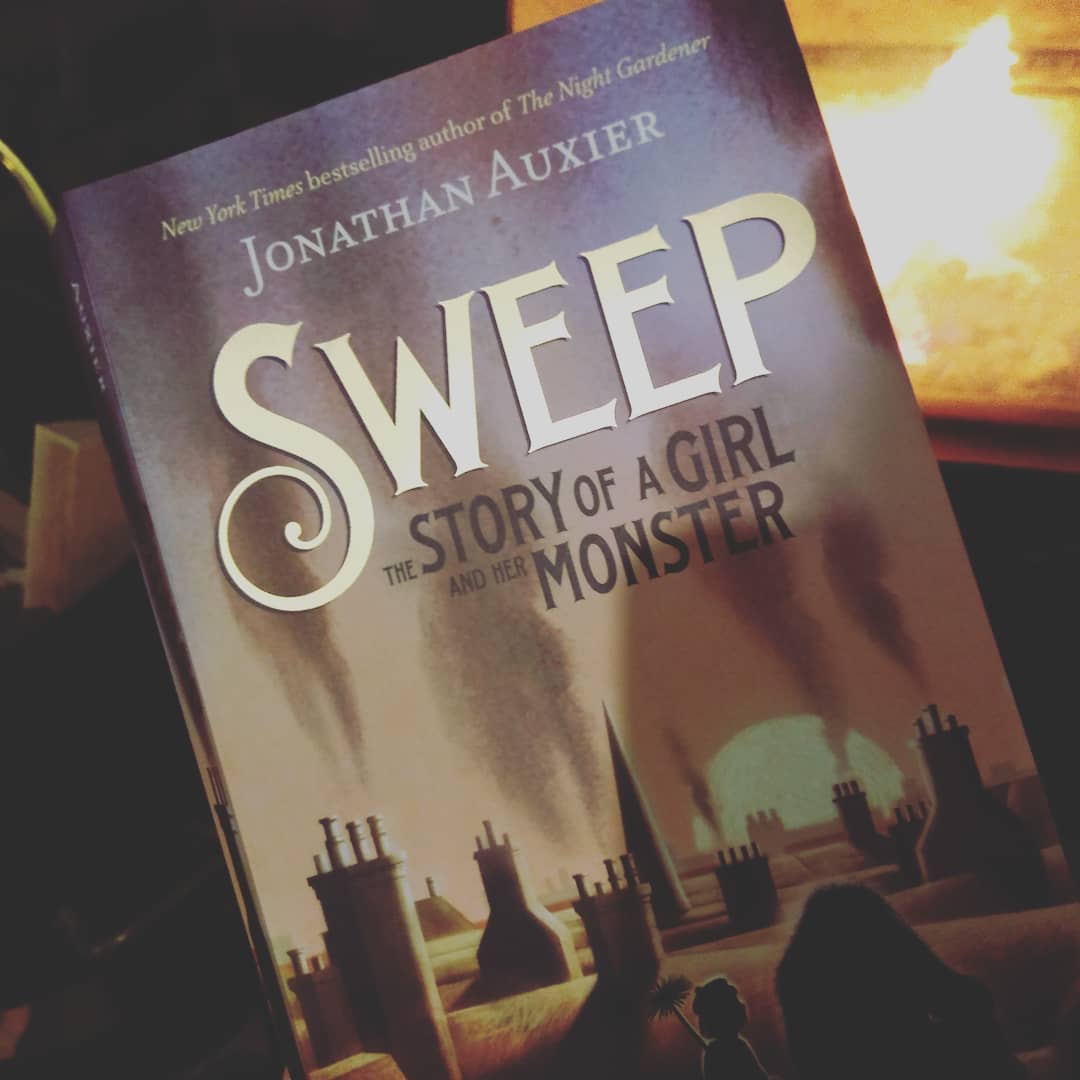 Just finished reading Jonathan Auxier's 'Sweep' for the first time - such an excellent, beautiful story! Auxier weaves together the eye-opening history of child sweeps in Victorian England with wonderfully imagined fantasy, to create a tale reminiscent of C.S. Lewis's feeling that the very best stories are an echo of the greatest story: love showing itself through sacrifice. I absolutely loved it!