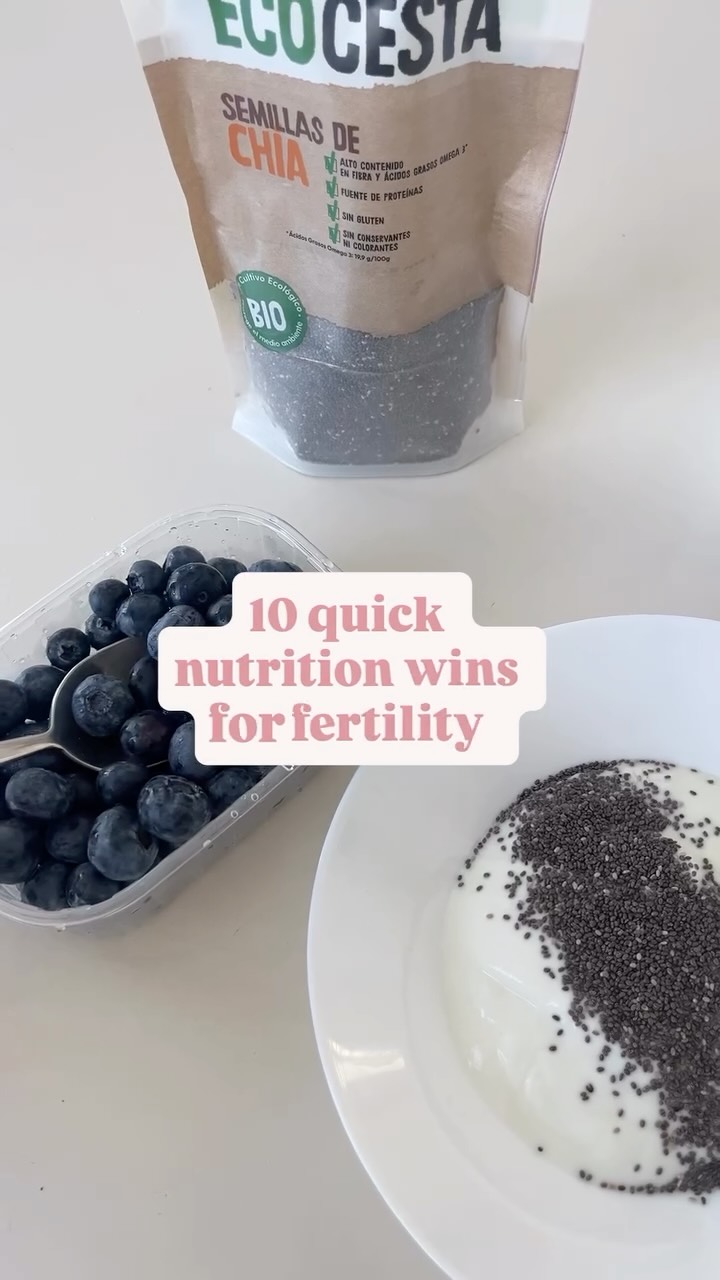 If you can do 10 things… #fertilitynutrition #fertilitydiet #fertilitynutritionist #womenshealth