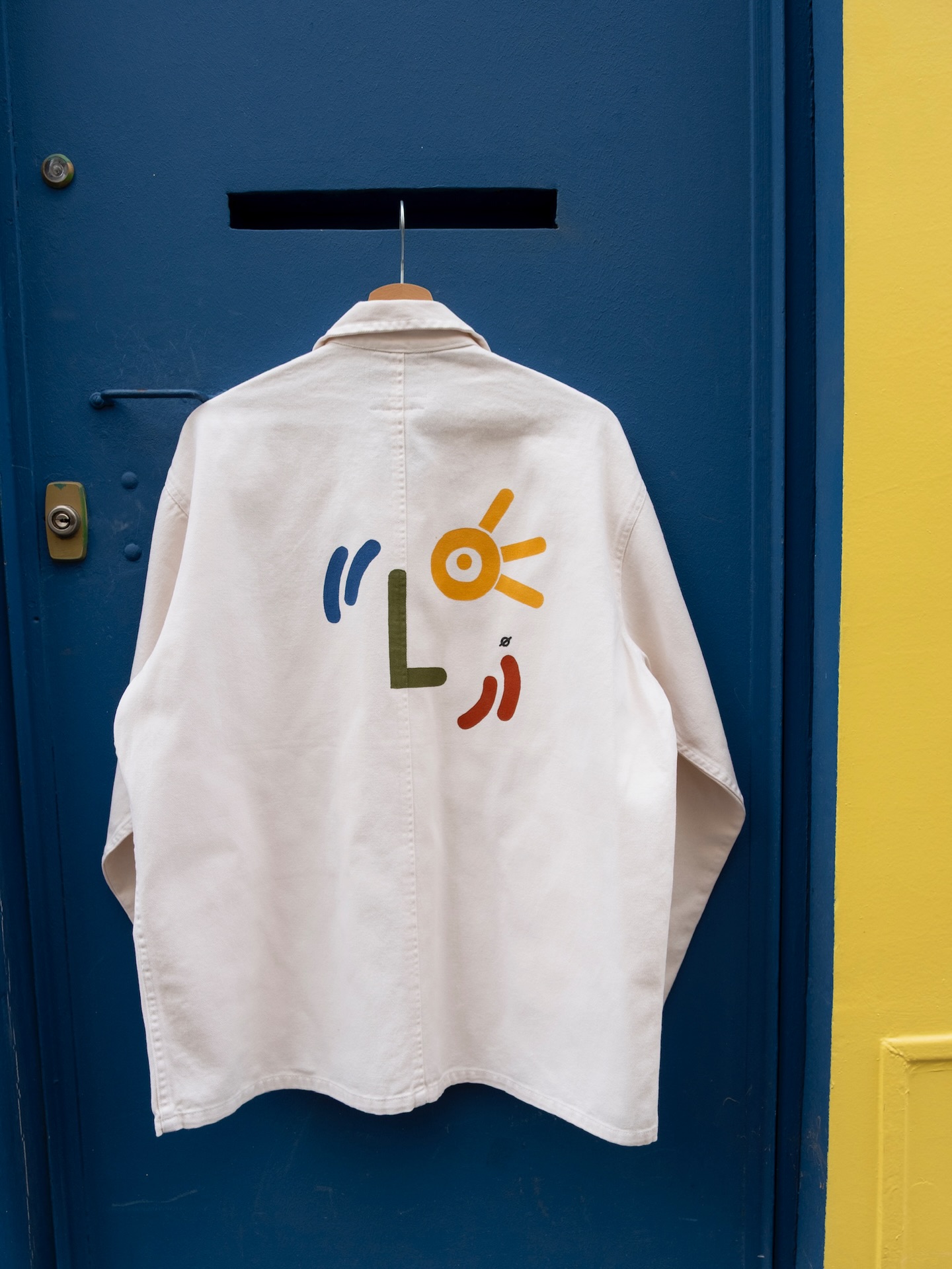 ☀️ La veste soleil ☀️
#summerneed #bleudetravail #ombeline___________
#art #fashion