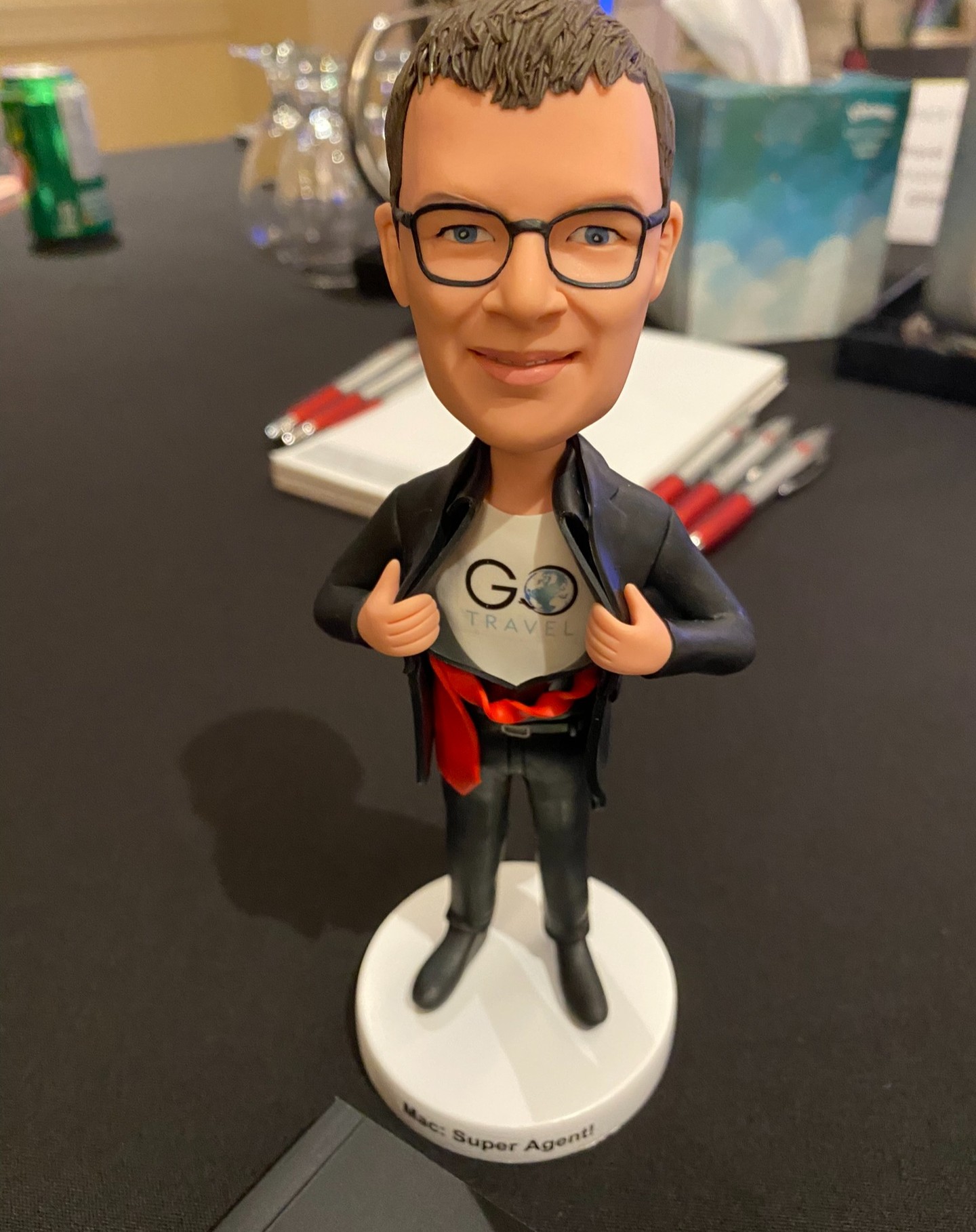 Last week I was at a travel conference at Niagara Falls. For my first conference it was a lot of fun. Got to explore Clifton Hill, learned lots of new info from many suppliers, and even enjoyed a magic show! Overall a good learning experience! #gotravelonthefalls #niagarafalls #cliftonhill #magic #collette #WestJetVacations #sunwingvacations #norwegiancruiseline