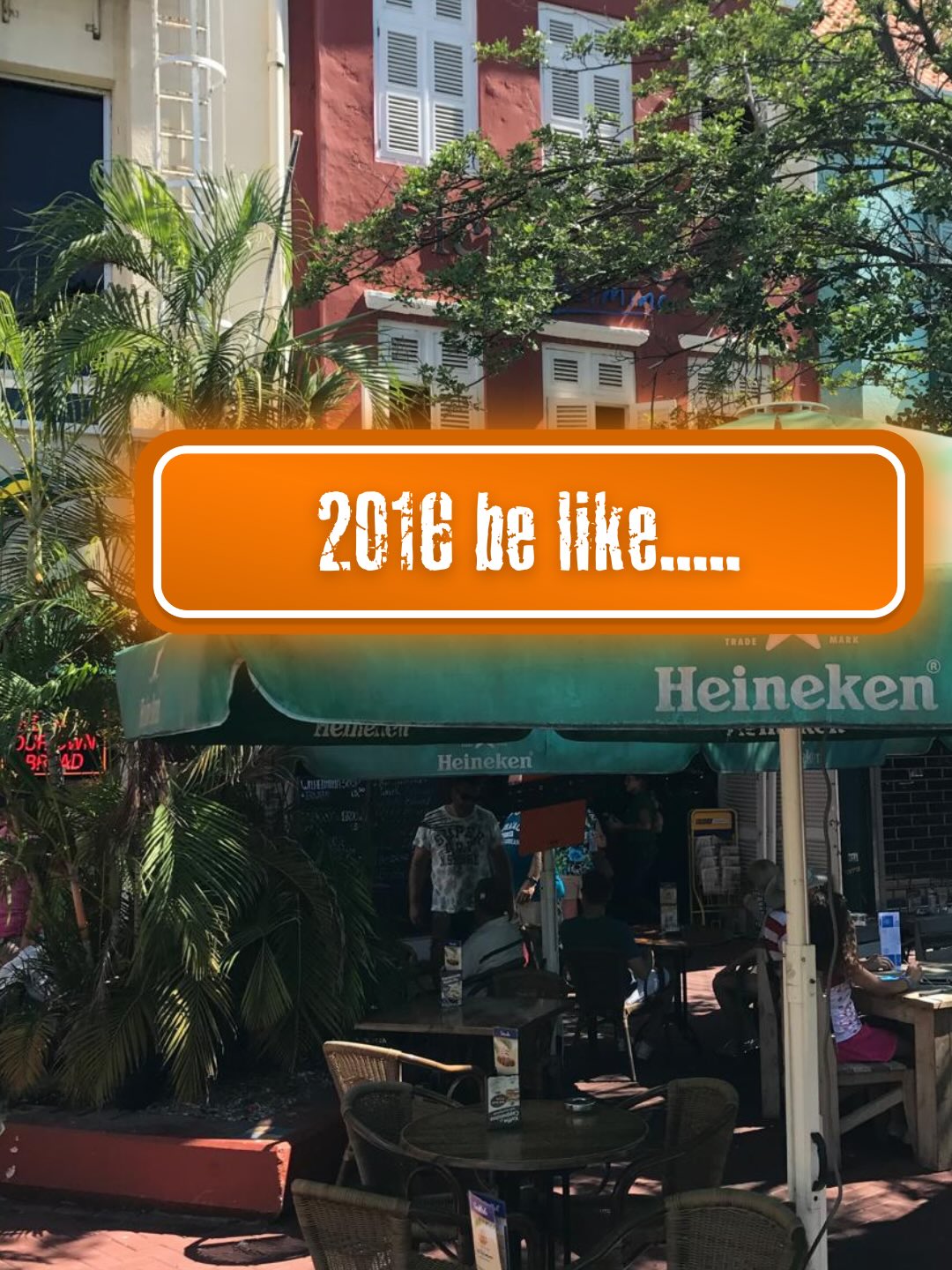 Als 2016 een comeback tour had… dit was ‘m.