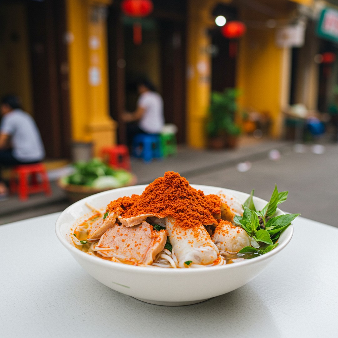 🍜 "From Korea to Your Pho Bowl!"
Add Korean red pepper powder for a smoky, spicy twist to your warm, comforting pho. 🌶🍲
📌 Take your pho game to the next level!
#VietnameseFlavors
#KoreanSpice
#PhoAndSpice
#BanhMiLovers
#SpiceUpVietnam
#FusionCuisine
#VietnamMeetsKorea
#BoldAndSpicy
#AsianFoodFusion
#KoreanRedPepperInVietnam