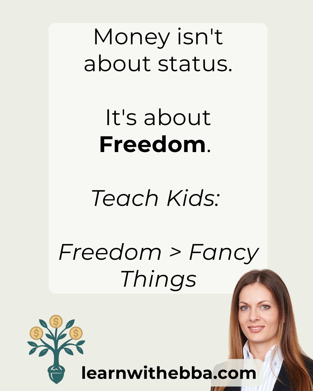 Looking for a smart way to build your child’s financial future?
Learn how investing for children works, why starting early matters, and how parents can create financial security and independence through simple, long-term planning.
I explain this in detail in my blogpost at Learn With Ebba
link is in the bio.