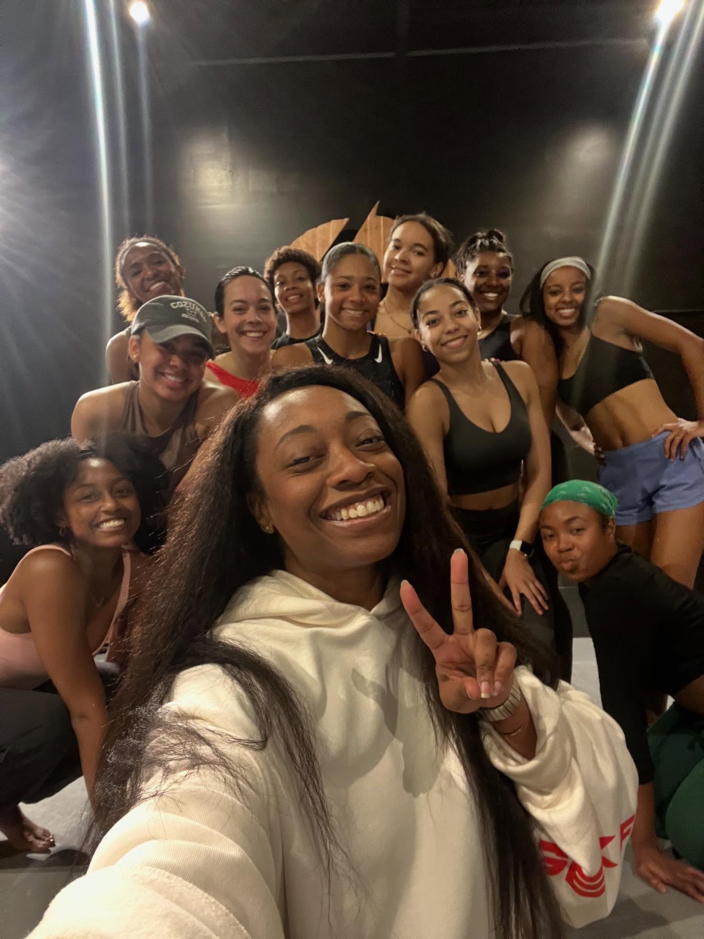 Today’s prep class was everything to start the season right! Some of these students pictured, are powerhouse students I’ve taught or currently work with, within a 15 year span. Y’all made it happen. Shout out to the prospective Spelmanites & future Jags recruits in class, getting audition season ready!! I see you!!!