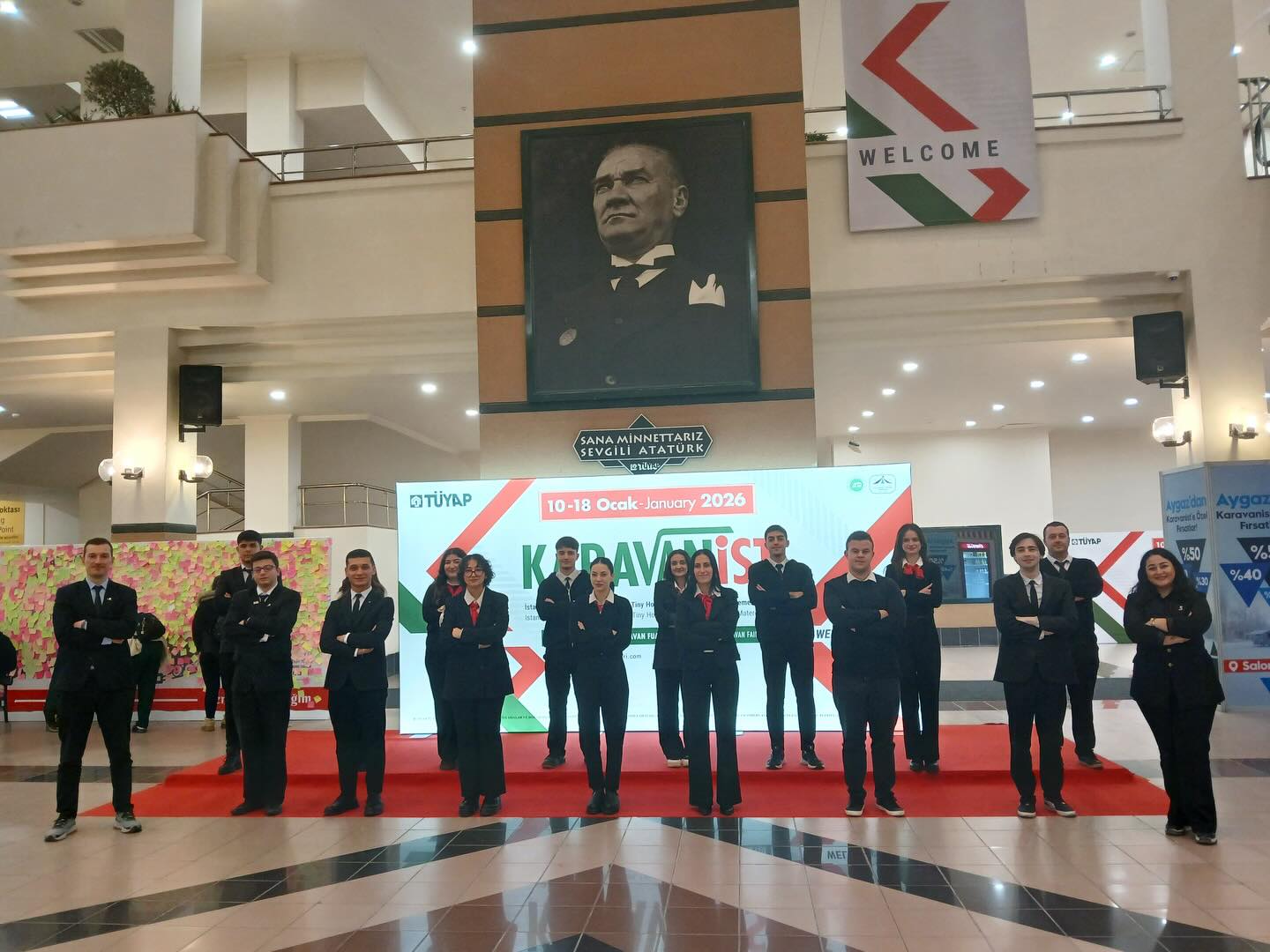 9 Gün süren Karavan Fuarında görev alan ekibimize teşekkür ederiz 🙏🏻⭐️
#fuar #karavanist