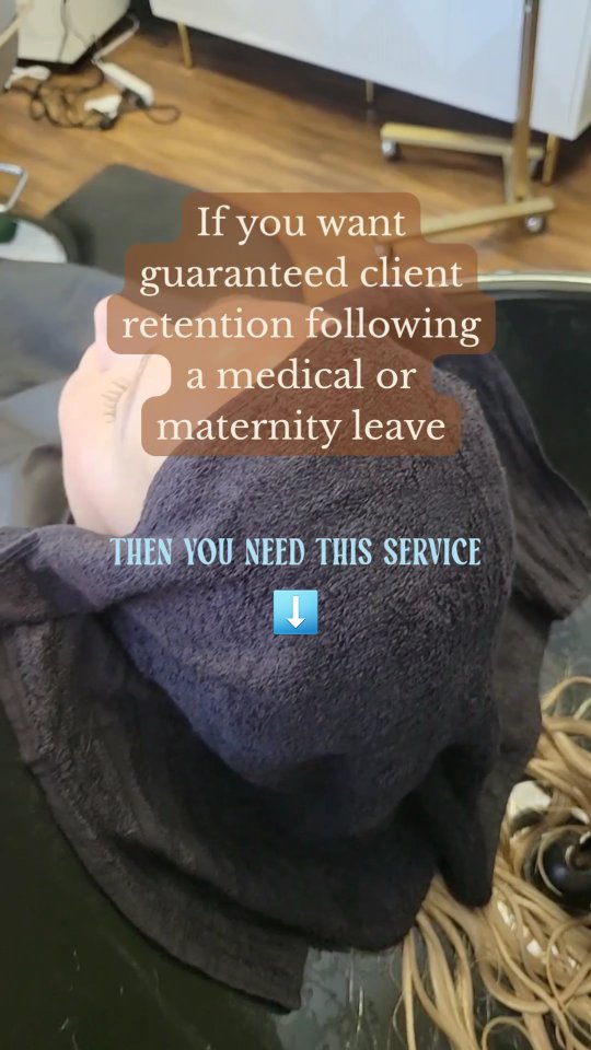 Client rentention is a huge worry for stylists who are going to be away for an extended amount of time, like maternity or medical leaves.
This is the biggest problem that the Traveling Hair Stylists services solves because we come directly to you and your space to care for your clients.🙌
We are seeing it through all of the contracts that we cover for other stylists where they are returning with full clients even after taking 12 weeks off👏
➡️ We are currently booking requests for 2026, so make sure to DM us if you want to book our services for an upcoming leave
#travelinghairstylists #hairbiz