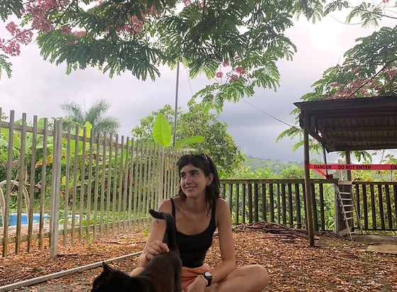 Assistant Farm Manager
Haidee Sticpewich She/They
Haidee is excited to be back in New York farming, after finishing her Master’s degree focused on Agroecology at the University of Michigan. From being introduced to farming and food system work during high school, she quickly came to love the hard, daily labor of farm work and the wonderful communities that grow up around these spaces. She has been lucky to learn from the work of farmers in New York state and in Detroit while working in various roles such as assistant farm manager, field crew leader, irrigation specialist and a tractor operator. Her work has supported farms in their missions of food justice, access, and education. Haidee is looking forward to doing the same here at Phillies Bridge and can’t wait for the 2026 season!