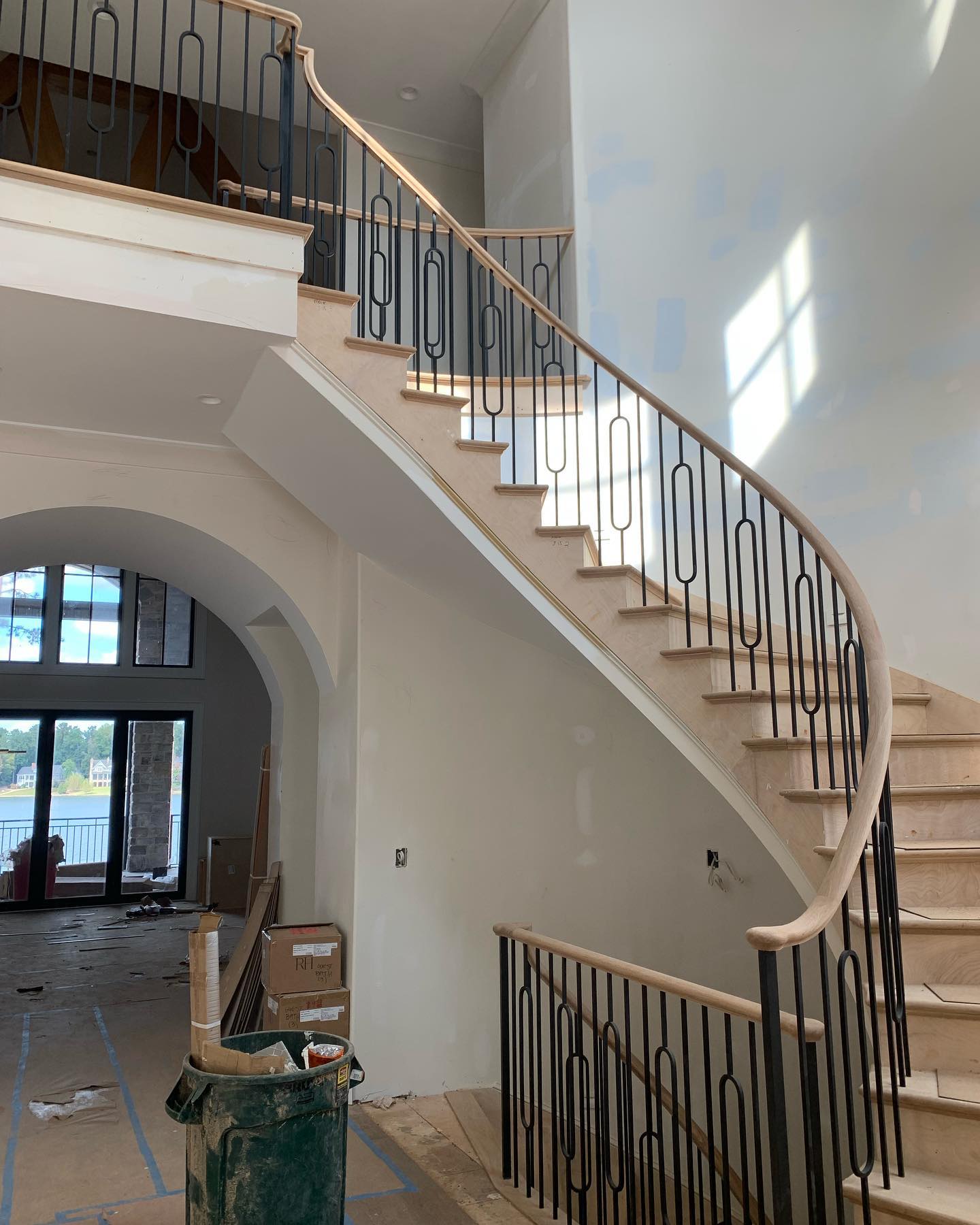 Progress on the #reynoldsplantation lake home. We install in just a few weeks!! Can not wait to share š„°