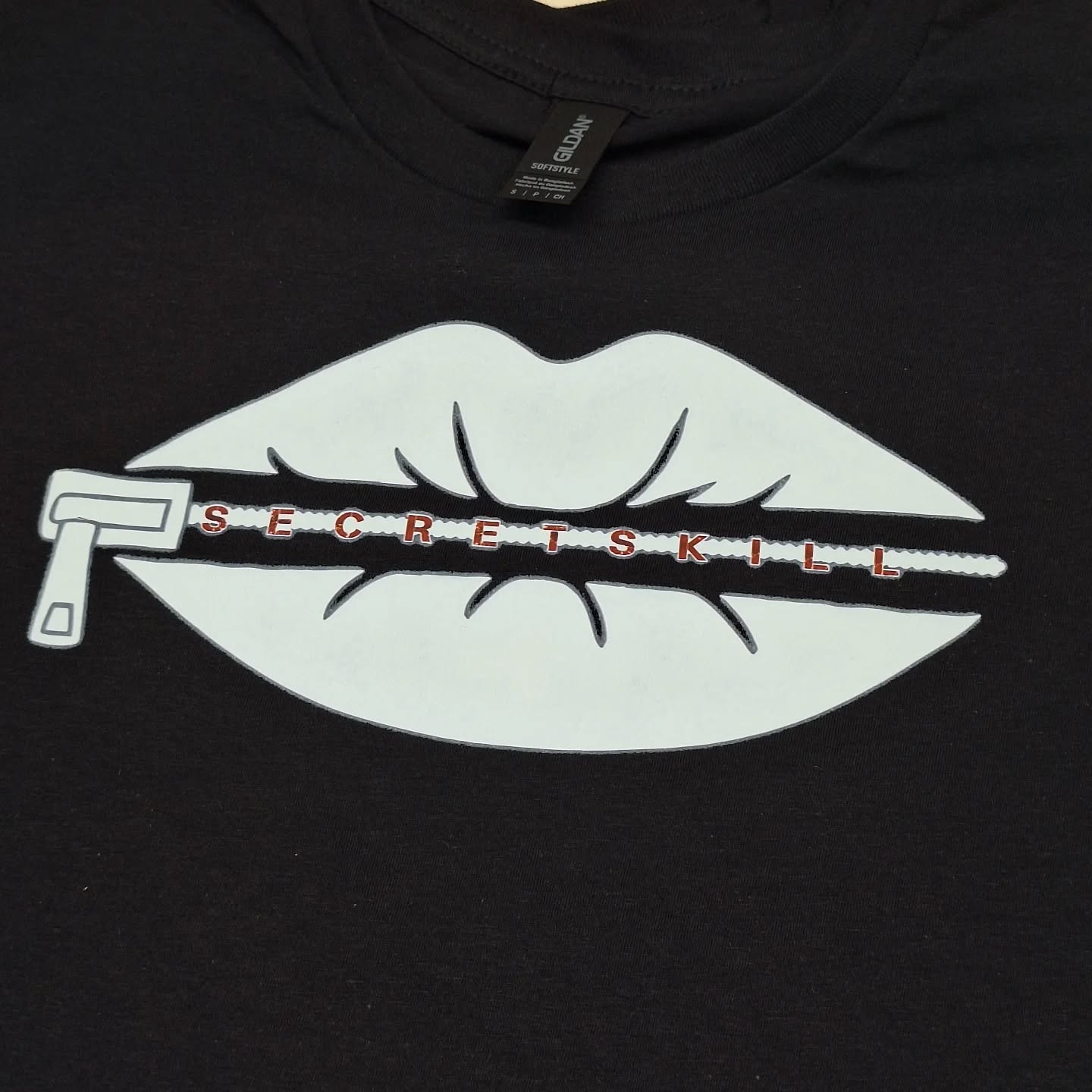 Ultra soft cotton shirts for @secretskill_music #secretskill #seattle #tshirts #merch