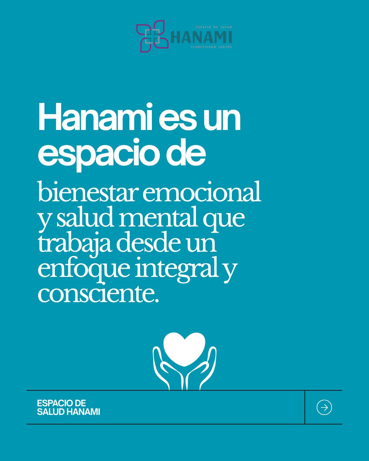 Hanami es un espacio de bienestar emocional donde acompañamos procesos con respeto, conciencia y profesionalismo.
Trabajamos desde una mirada interdisciplinaria, integrando psicoterapia, intervención ocupacional y acompañamiento nutricional, entendiendo que cada persona vive su propio proceso y ritmo.
Creamos espacios seguros de escucha, reflexión y vínculo, en modalidad presencial, online y también grupal, a través de talleres y encuentros de bienestar.
Si este enfoque conecta contigo, te damos la bienvenida a este espacio 🤍
🔗www.espaciodesaludhanami.com
📩 info.espaciodesaludhanami@gmail.com