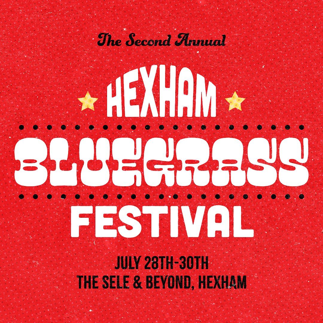 Very excited to be announcing, in the coming days, some of the fantastic artists playing the festival!! Keep a close watch on our socials to see which brilliant musicians will be performing over the Festival weekend! #bluegrass #hexham #visitnorthumberland #picking #fiddle #mandolin #banjo #flatpicking #doublebass