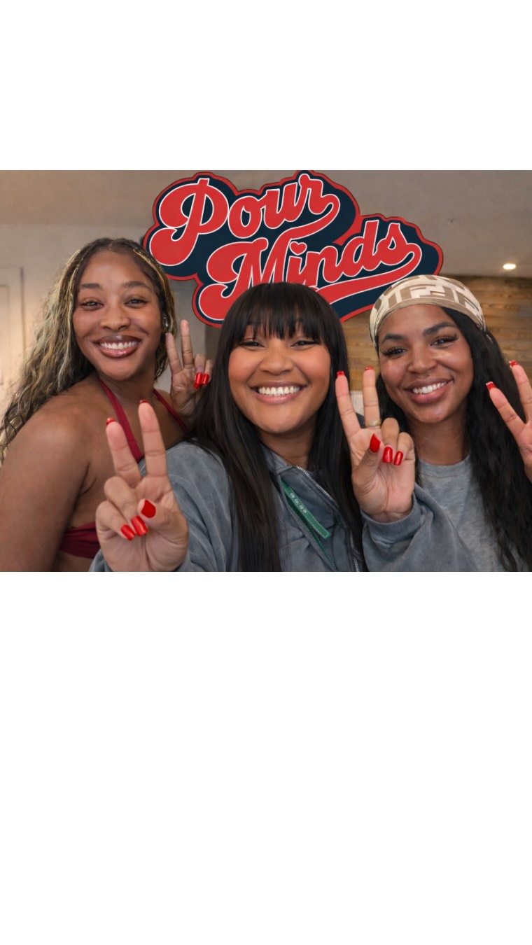 Came to Atlanta this weekend to get the beautiful girls of @pour_minds in some Essential Grillz! What an amazing experience ! Grillz reveal coming soon ! 🤩🔥