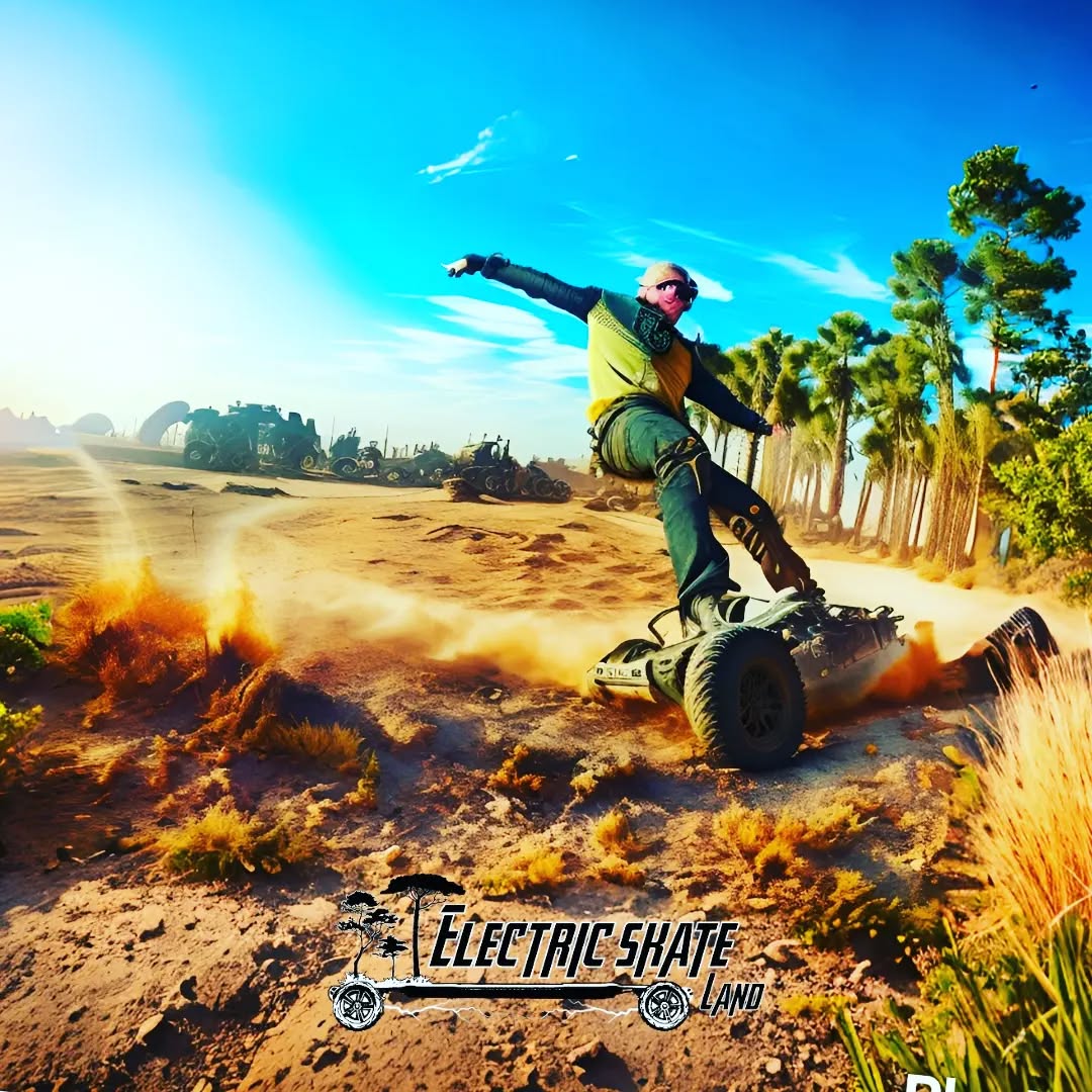 Ride the future...🤘
.
#exwayatlas #ai #electriqueskateboard #fungraphics