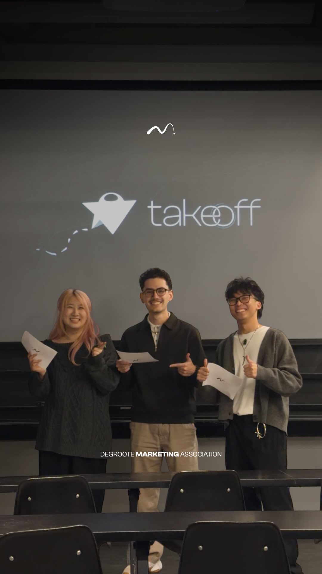 60 seconds of rapid-fire marketing questions with Iris, Santi and Josh from the Intuit marketing team! Keep watching to hear our Takeoff panelists share must-learn marketing tools, hot takes, and internship advice for students like you.