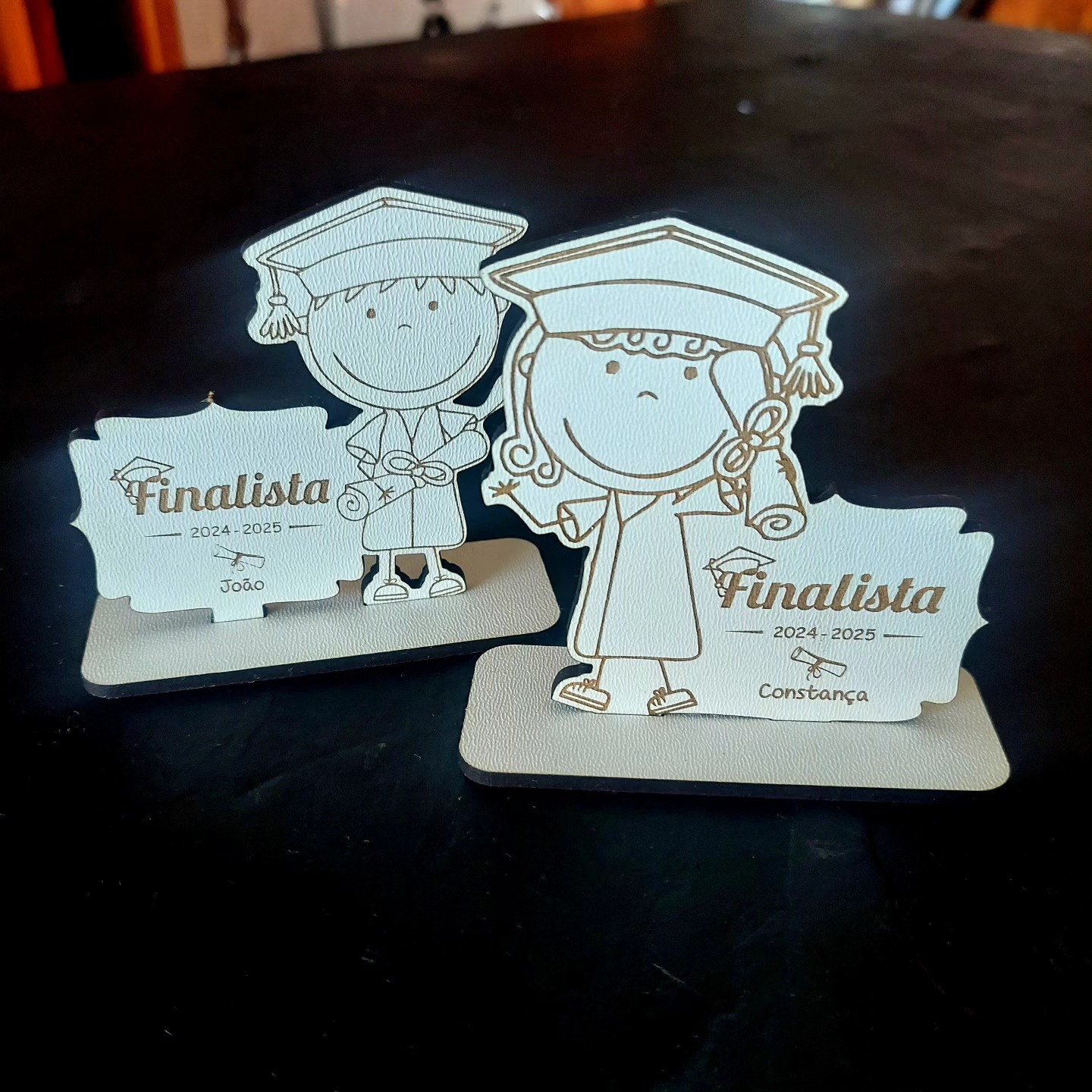 Lembranças para os nossos finalistas