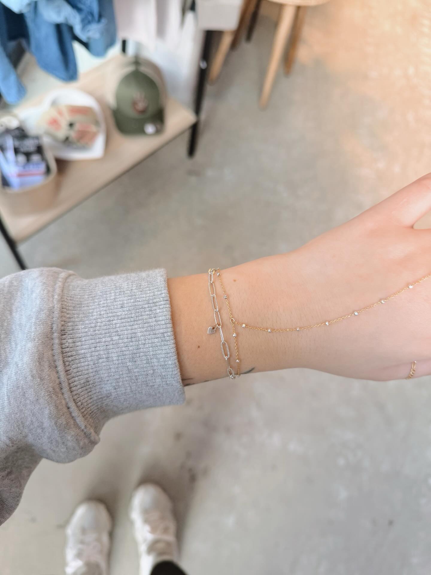 A timeless touch of love 🤍
For Valentine’s Day, enjoy a complimentary heart charm with any permanent jewelry purchase when you book February 13–16.
Elegant. Meaningful. Forever ✨
Appointments are limited!
#permanentjewelry #valentinesday #love