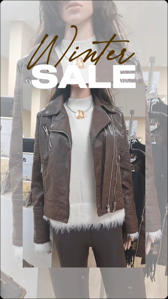 Januar - Sale ❄️
Auf alle Winterartikel:
Handschuhe
Schals
Hochwertige Pullover
📍 Zürichstr.48, 6004 Luzern
