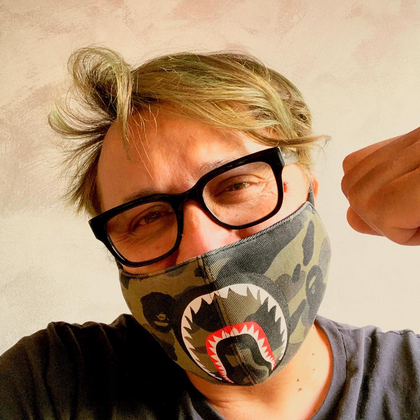 Nos clients ont du style! @quilmescristal notre rockeur 🎸 préféré a opté pour une @bartonperreira 🤘 #opticiencreateur #opticiencreateurlevallois #levallois #levalloisperret #rock