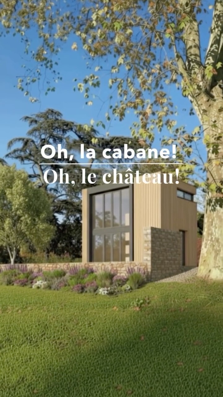 OH, OUI! 🎉 Het is officieel: de bouwvergunning is binnen! 🥂
Achter de muren van ons château, midden in de oude ruïne, verrijst dit najaar iets heel bijzonders. Geen standaard vakantiehuisje, maar een Cabane d’Architecte. 📐✨
Stel je voor: twee verdiepingen van hout en glas, een modern en luxe interieur, en een uitzicht over de wei dat nooit verveelt. In de zomer geniet je van het zwembad en je eigen terras, in de winter is dit dé plek voor een ultiem weekend cocoonen. 🪵🌿
Wij kunnen niet wachten om in de herfst de eerste paal te slaan. Wat vinden jullie van het plan?
—————-
OH, OUI ! 🎉 C’est officiel : le permis de construire est accordé ! 🥂
Derrière les murs de notre château, au cœur de l’ancienne ruine, quelque chose d’exceptionnel verra le jour cet automne. Oubliez la petite maison de vacances classique : voici notre Cabane d’Architecte. 📐✨
Imaginez : deux étages de bois et de verre, un intérieur moderne et luxueux, et une vue imprenable sur la prairie dont on ne se lasse jamais. En été, profitez de la piscine et de votre terrasse privée ; en hiver, c’est l’endroit rêvé pour un week-end cocooning absolu. 🪵🌿
Nous avons hâte de lancer les travaux en automne ! Que pensez-vous de ce projet ? 👇
#ohlechateau #cabanedarchitecte #happytogether #architecturelovers #bijzonderplekje