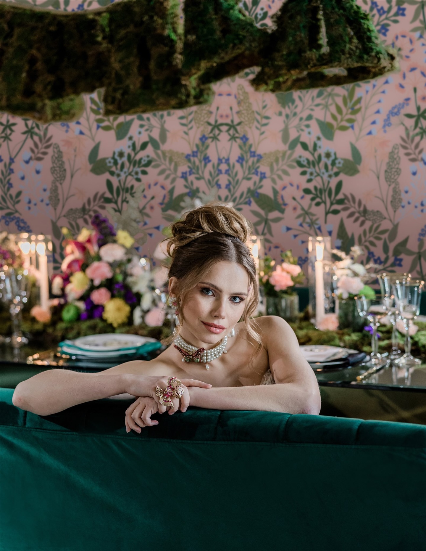 Whimsy meets opulence.
2026 is the year of unapologetically bold design maximalist palettes, layered textures, and couture-level detail. We styled this with nods to high fashion (hello, Gucci-core), unexpected colour pairings, and romantic overgrowth.
Think serpentine motifs, moody florals, and sculptural accents, a love letter to creative freedom and artistic weddings that feel like galleries.
We’re here for it.
Co-Concept Creation: @eventshoppe.ca @shotlifestudio
Model @serafimakobseva @anm_mgmt
Makeup Artistry: Renee Mooney @kromasalon
Hair Styling: Shannon Petrolito @shanpetrohair
Gowns: @rmayeratelier @whitetoronto
Florals: @flowersbytwosisters
Stationery: @polkadotpapershop
Custom Floor Vinyl: @dfdeventsolutions
Cake: @luxeweddingcake
Venue: @bellvuemanor
Furniture: @luxerentals
Tableware: @splendidsettings @eventshoppe.ca
Hair Extensions: @sparklehairextensionbar
Fragrance: @gucci
Jewellery and Accessories: @ritasolininc @jenniferbehr
Ring: @genterings @gentejewellery
Backdrop Printing: @designerdancefloors
#LuxuryWeddingPlanner #TorontoWeddings #GucciWeddingStyle #MaximalistWedding #2026WeddingTrends