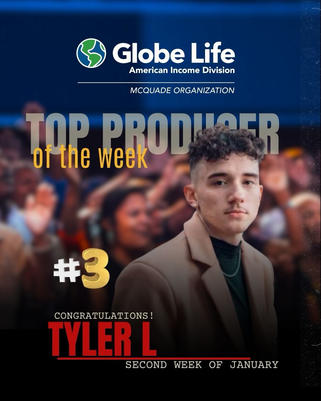 🔥 Congratulations to our Top Producers of the Week! 🔥
Your discipline, consistency, and commitment to excellence continue to set the standard. Week after week, you prove that success is built through focus, resilience, and a winning mindset.
We are proud to recognize your outstanding performance and the impact you are making within our organization. Keep pushing forward—this is just the beginning of even greater achievements.
👏 Let’s give them a well-deserved round of applause!
#TopProducers #WeeklyRecognition #LeadershipInAction #TeamSuccess
⸻
🔥 ¡Felicidades a nuestros Top Producers de la semana! 🔥
Su disciplina, constancia y compromiso con la excelencia los distinguen como verdaderos líderes. Semana tras semana demuestran que los grandes resultados se construyen con enfoque, esfuerzo y una mentalidad ganadora.
Nos sentimos orgullosos de reconocer su desempeño destacado y el impacto positivo que generan dentro de nuestra organización. Sigan avanzando, esto es solo el comienzo de logros aún más grandes.
👏 ¡Un fuerte aplauso para ustedes!