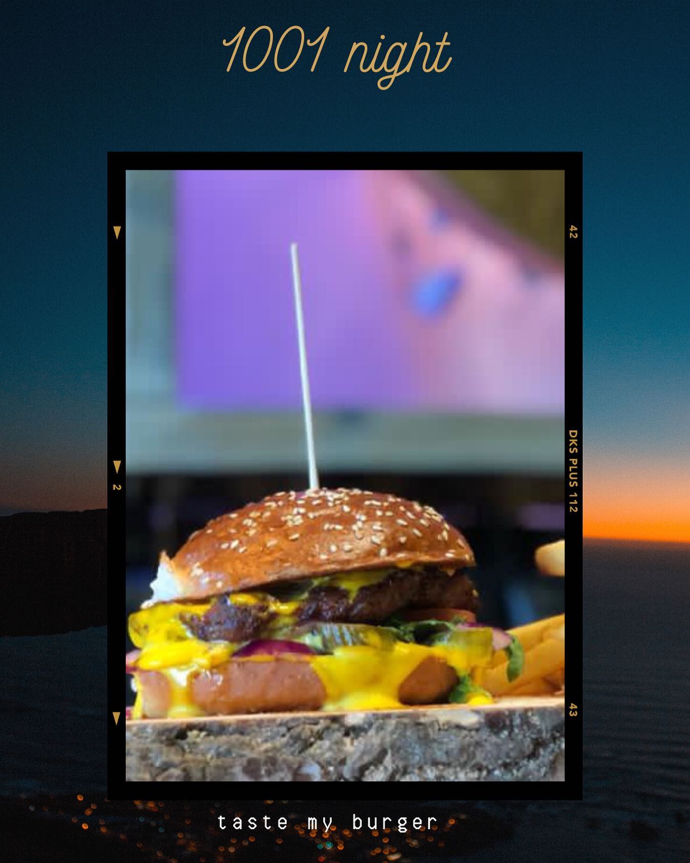 Did you heard about the last night story😁 now we are offering 1001 nights burger which will tell you all about it 😍🥰 🍔 #burger #1001nights #munichfoodblogger #munichfood