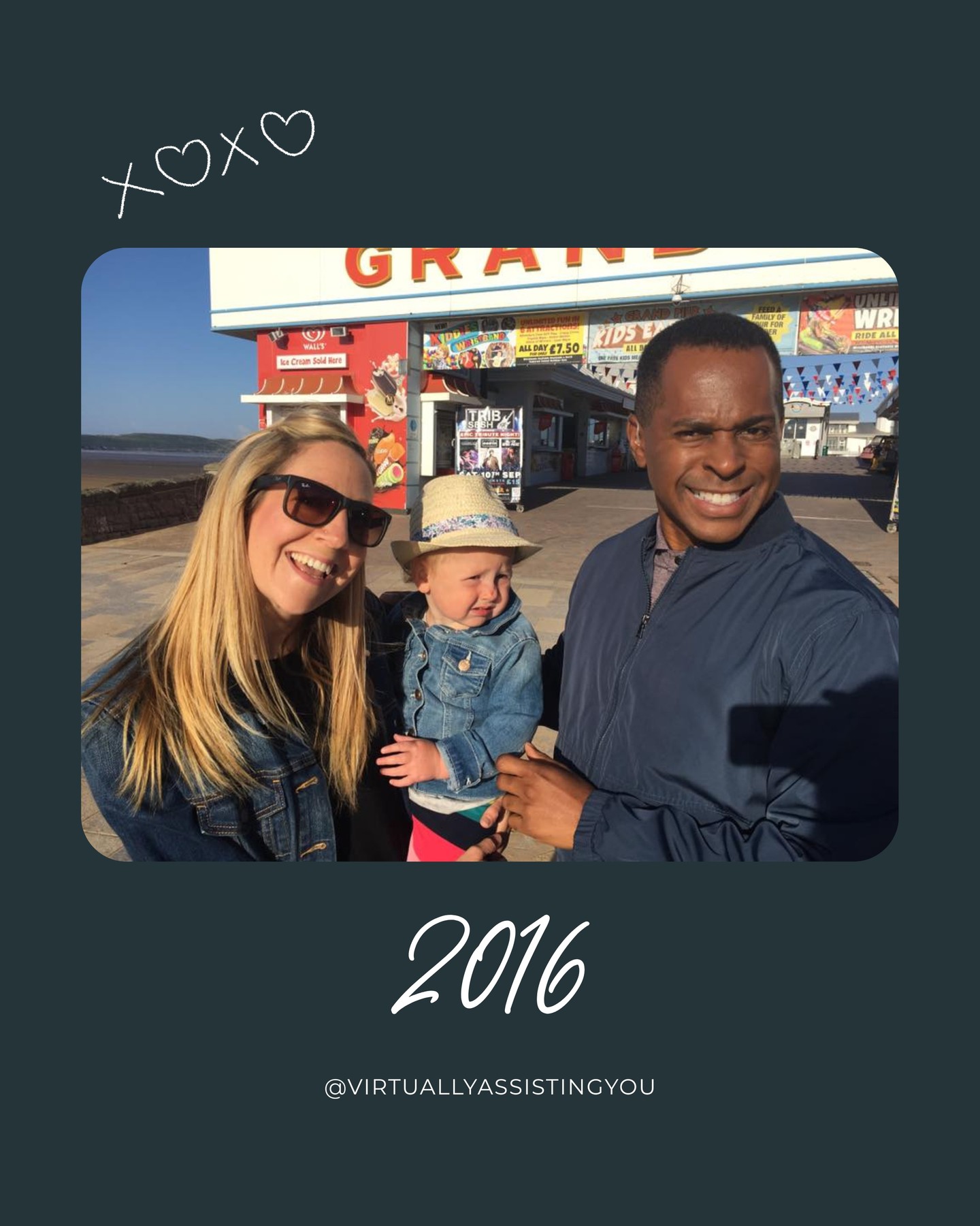 2016: meeting someone famous (I mean, who doesn't love a bit of Andi Peters!)
2026: a whole different person who has been through way more than 2016 me could've imagined 🤯 but has come out the other side with the same smile, a slightly bigger daughter...and a life that I genuinely love!
How does 2016 you compare to now?