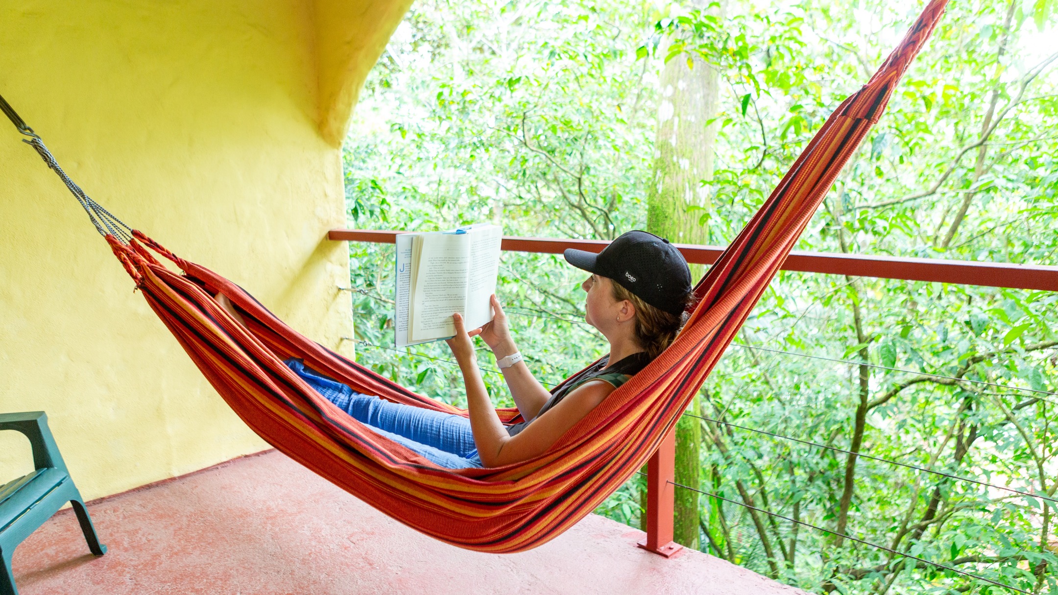 Does a hammock, a good book, and being surrounded by tropical nature seem like a good idea right about now?
We think so too and it awaits your downtime embrace at Morrillo Beach Eco Resort.
#Morrillo #AdventureTraveler #AdventurePanama
#SustainableTravels #SurfingLife #FamilyTravelAdventures #FamilyTravelMoments
#FamilyTravelIdeas #FamilyTravelAdventure #FamilyTravelTime
#AdventureFamilyTravel #AdventureTravelFamily
#AdventureTravelers #AdventureTraveller #AdventureTraveling
#FemaleSurf #WomenInSurfing #SurfChica #SurfingSisters
#femalesurfing #SurfChic #FemaleSurfer #GirlSurf #GirlsThatSurf
#GirlSurfer #SurfgirlMag #SurfAdventure