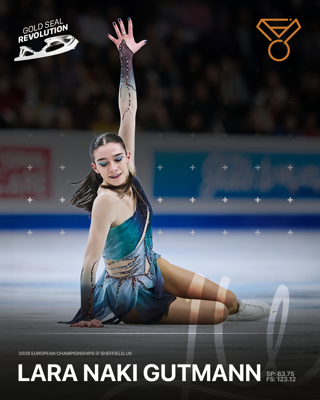 Lara Naki Gutmann steps onto the European podium with a strong bronze-medal finish. 🥉
2 out of 3 medallists in the Women’s discipline were skating on John Wilson Blades!
📷️: ISU
#JohnWilsonBlades #Europeans2026 #FigureSkating