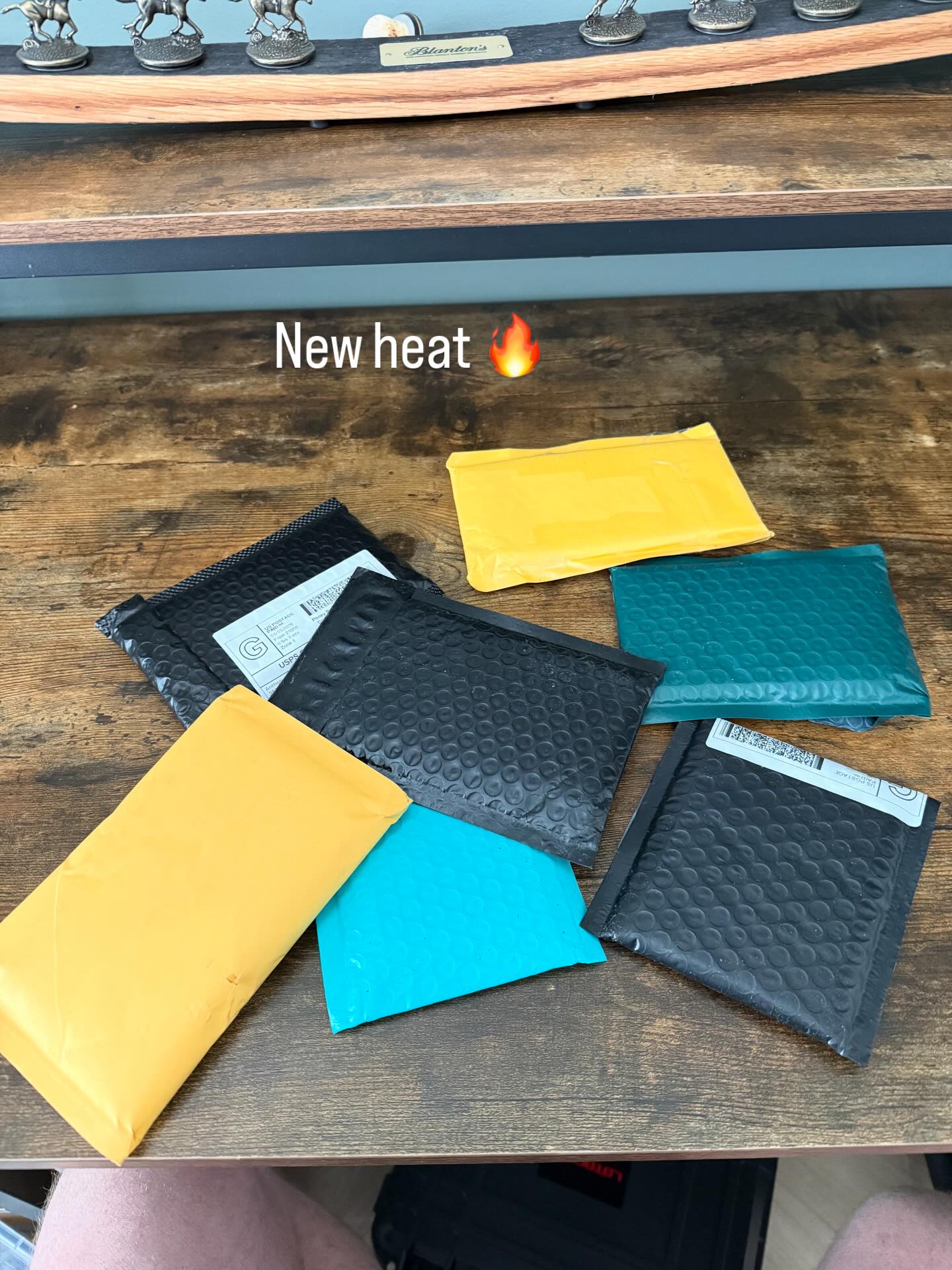 New heat arrived today. #cardpulls #psa10 #nygiants #jaxsondart