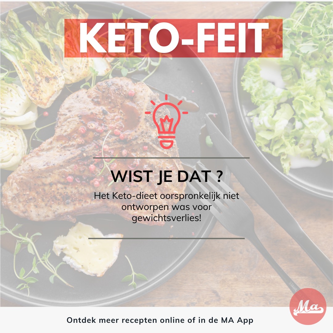 Wist je dat het Keto-dieet oorspronkelijk niet was bedoeld om af te vallen? 🥩🥬
Het werd in de jaren ’20 ontwikkeld als medische therapie bij epilepsie. Pas later ontdekte men dat dit voedingspatroon óók heel krachtig is om je lichaam in vetverbranding te zetten.
👉 In onze 50 Dagen Keto Challenge leer je stap voor stap hoe je dit slim toepast in je eigen leven. Geen hongergevoel, wel resultaat.
💡 Verrassend hoe een dieet dat al bijna 100 jaar bestaat, vandaag dé sleutel blijkt naar gezond en blijvend gewichtsverlies.