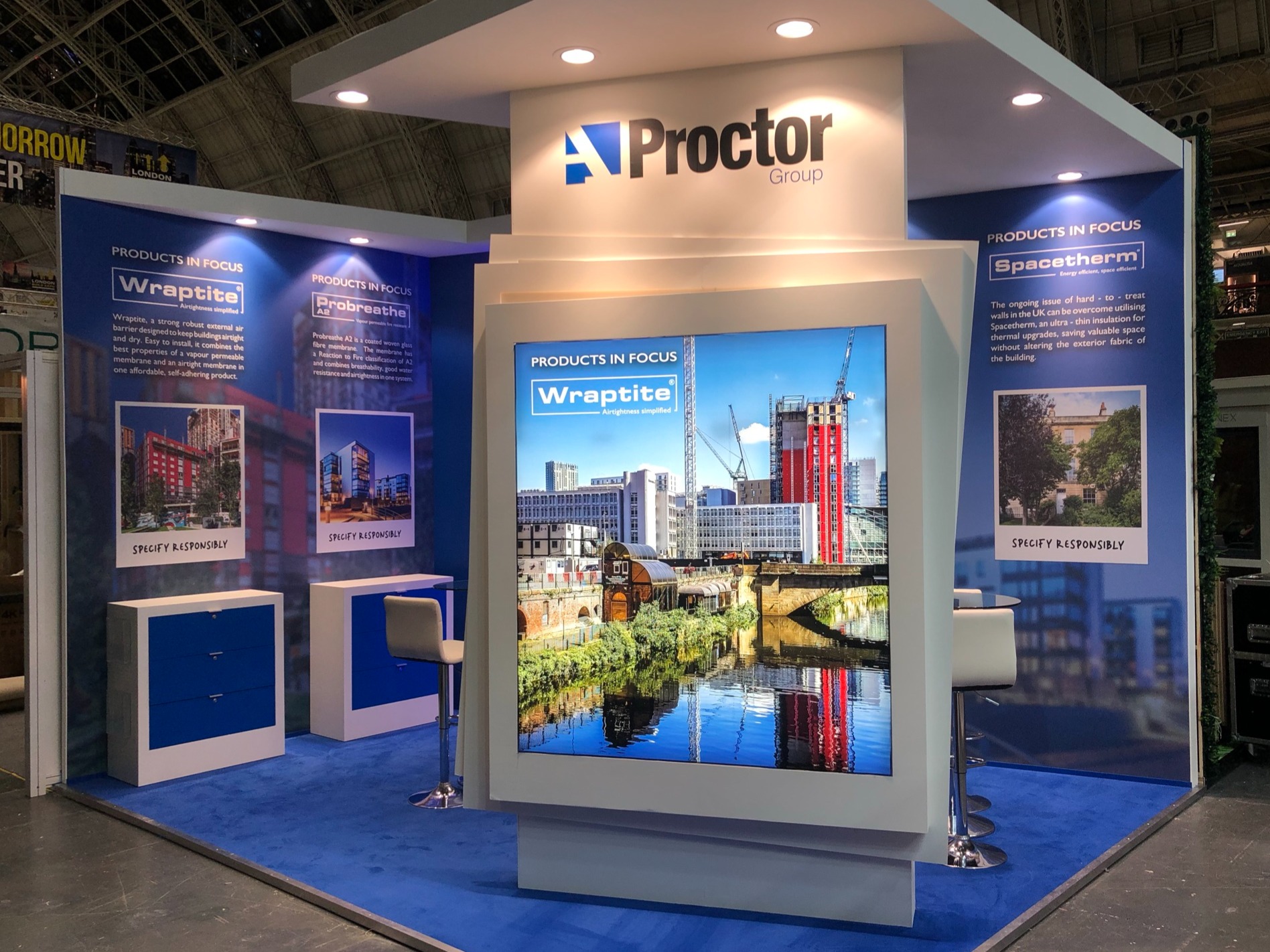 It might be Blue Monday, but, even after 35 years, we're still as motivated as ever to bring our clients' brands to life, having already completed our first projects of the year. 💪🏻
Helping exhibitors deliver their vision, grow their reach and stand out at events across the UK & Europe is what we're really passionate about. 🫡
We've designed, manufactured and installed so many fantastic projects over the years, and we really wanted to spread some positivity by sharing some of the most visually engaging blue exhibition stands we've ever helped create...
So let US help YOU fend off the blues with some of our favourite BLUE designs... Let us know which one you think should be crowned the winner!
#bluemonday #blue #design #build #exhibitions #events #stand #booth