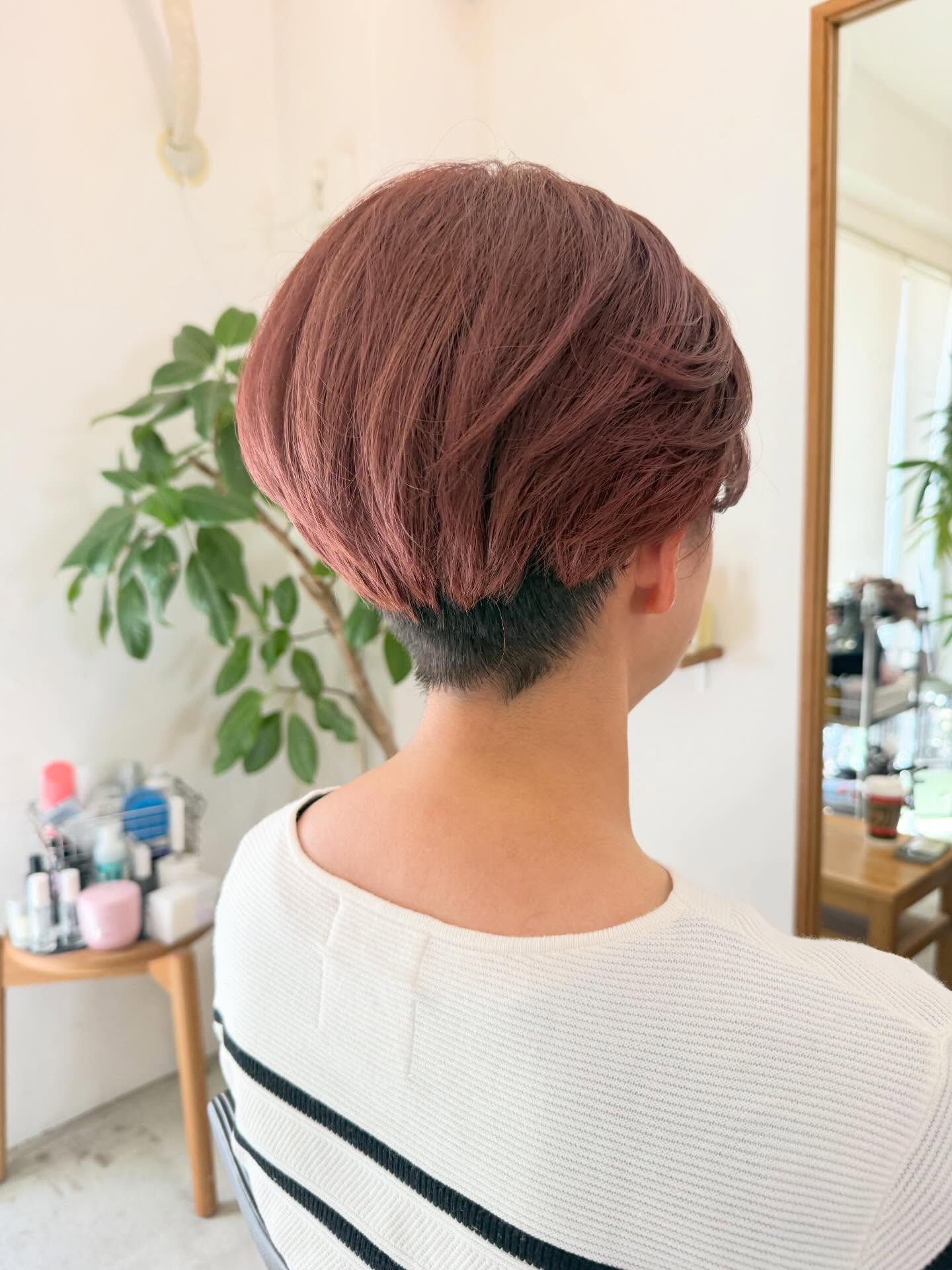 レディースカット。
•
たまにはピンクでも。
•
•
#福岡美容室
#ショートカット
#ブリーチ
#ハイライト
#soisu