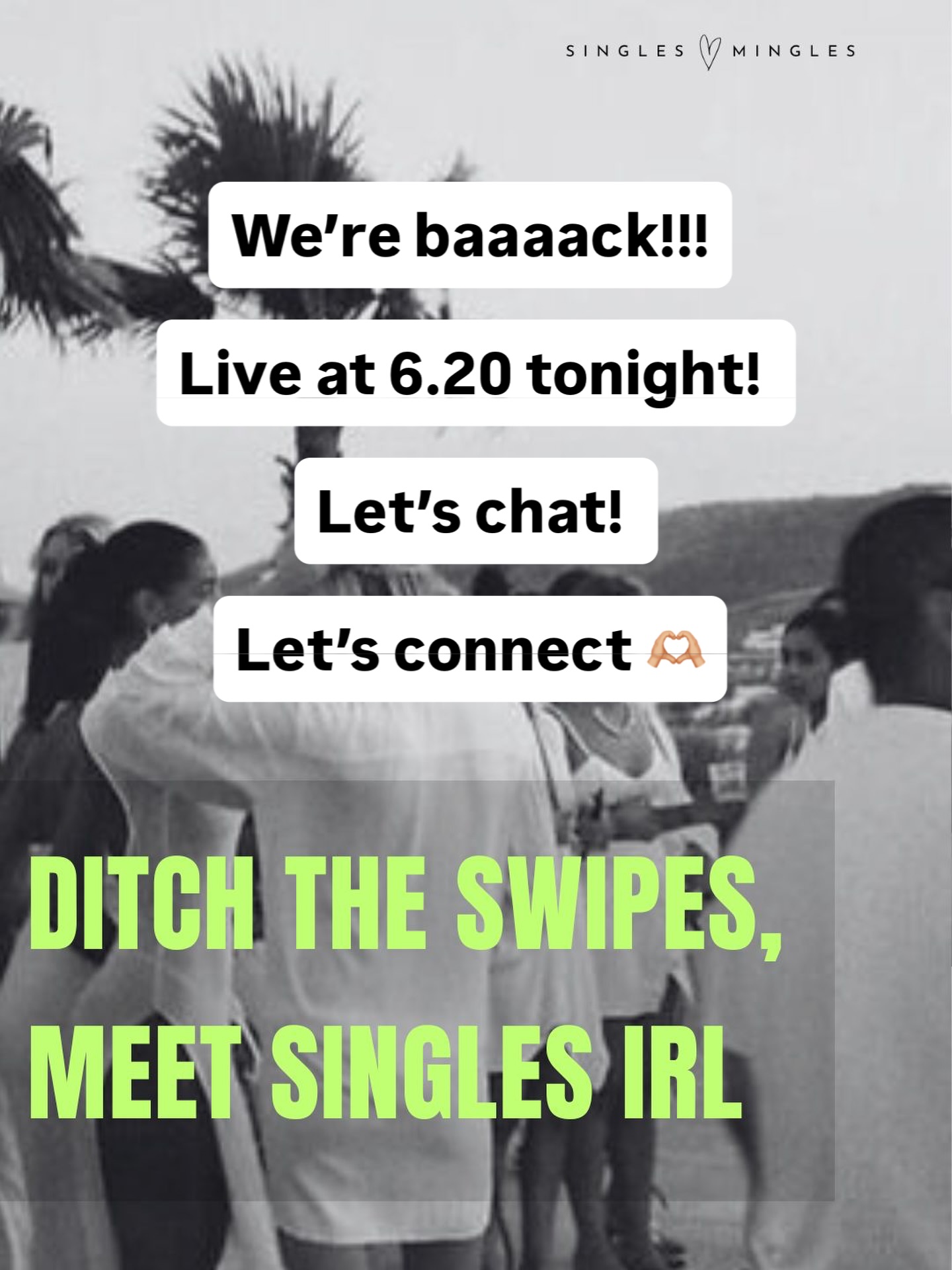We’re baaackkk! 2026 here we go! So much to tell! So excited to see you all! Tune into our LIVE at 6.30pm tonight! Wanna hear? Got questions? Let’s go! ✨🫶🏼
