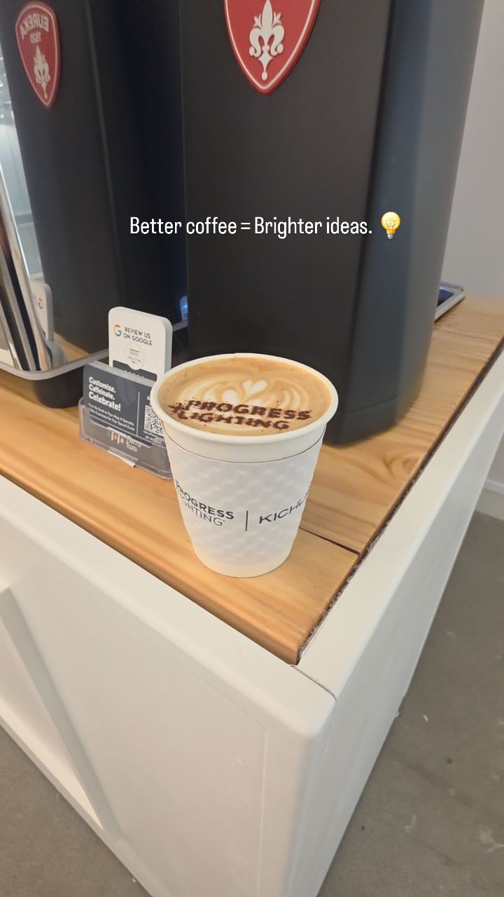 We teamed up with @progressltg to bring a custom coffee experience to their showroom space. From the custom cart aesthetics to the precision-poured lattes, we’re here to make sure the caffeine fix is just as polished as the lighting.
#tatcoffeelife #tatcoffee #coffeecart #coffeecatering #corporateevents